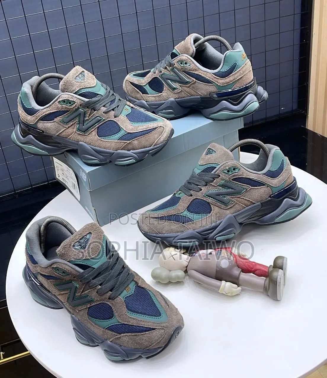 High Fashion New Balance Sneakers