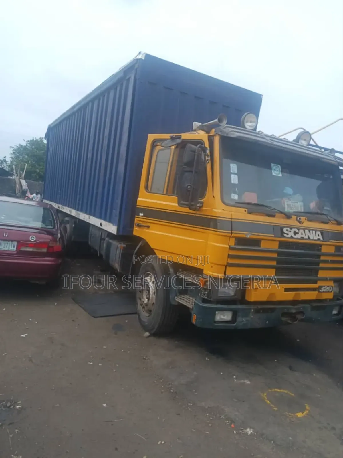 Truck for Relocation to Interstate- Lagos, Kano, Kaduna