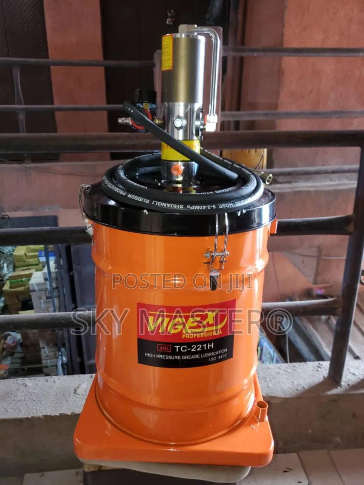 Pneumatic Grease Pump