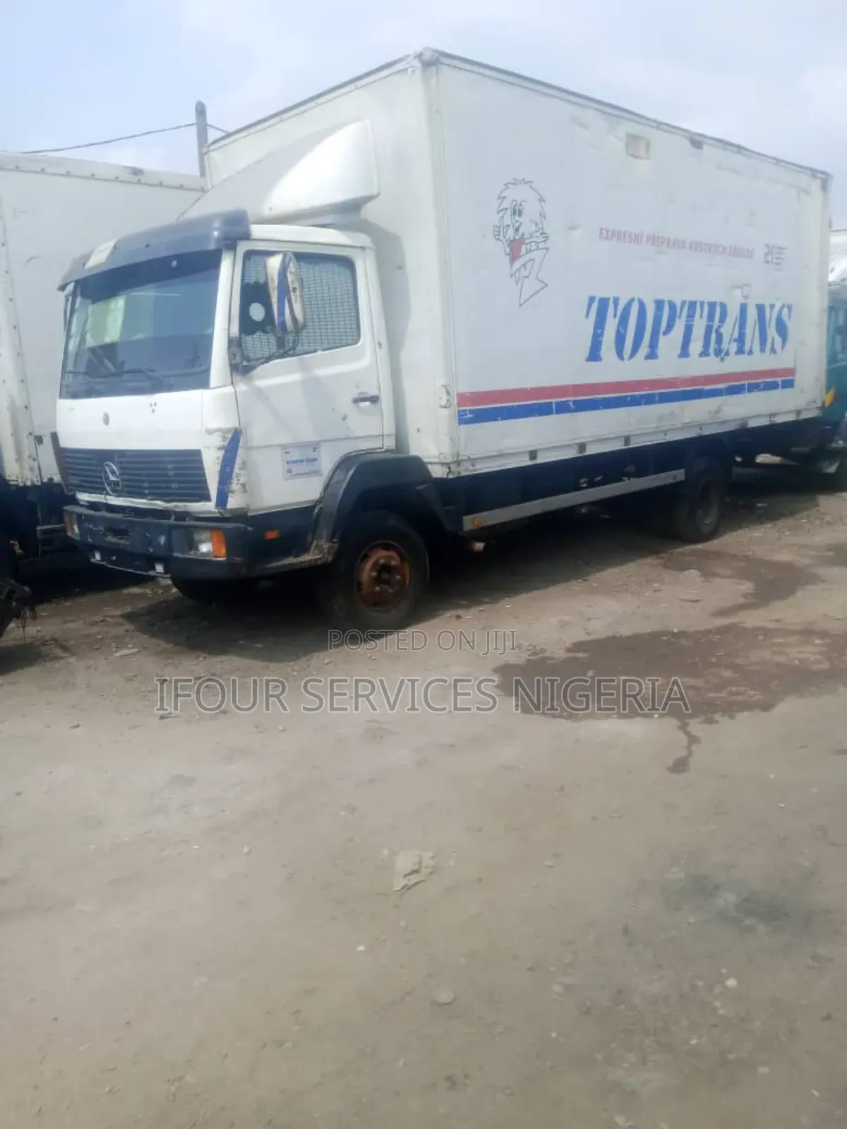 Interstate Truck for Hire