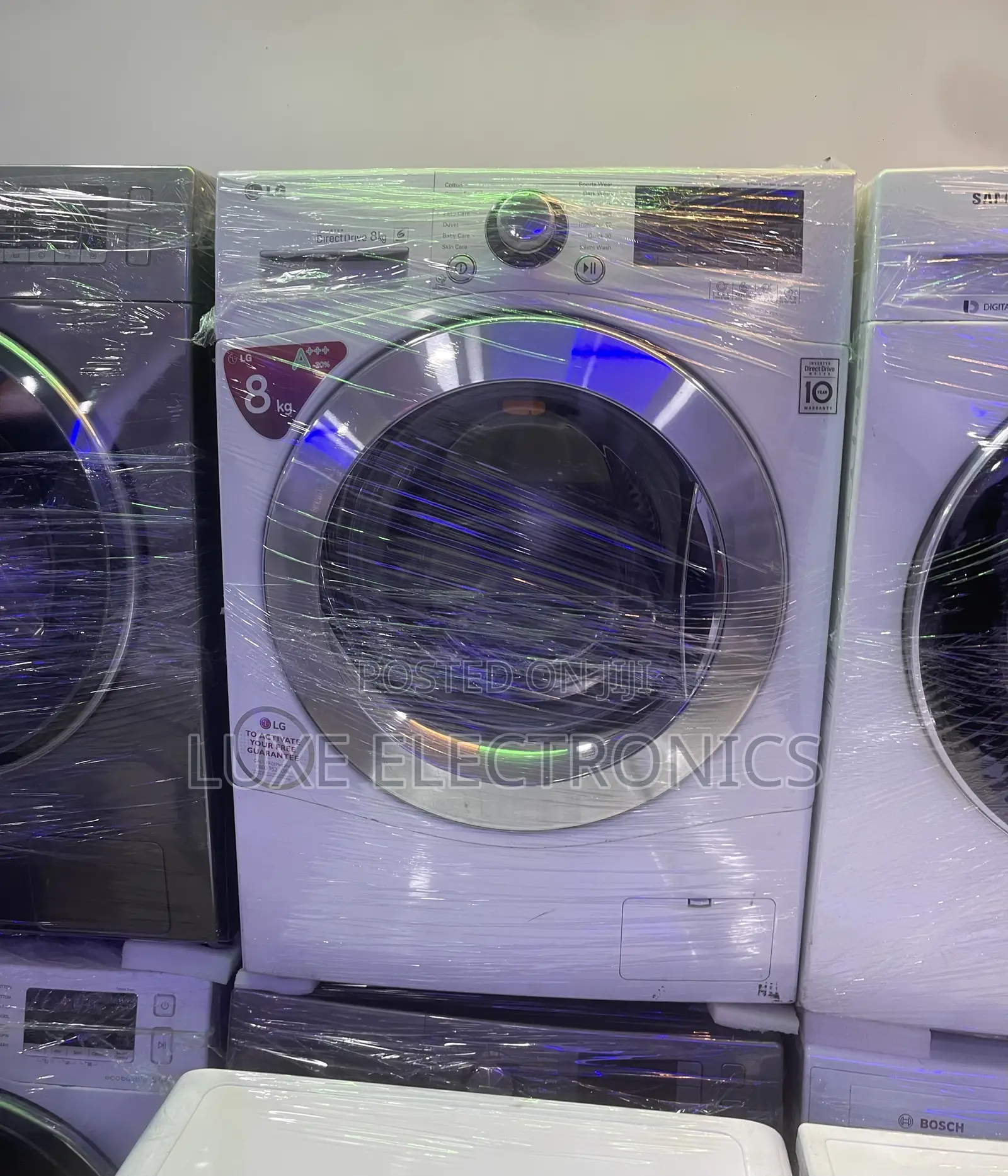 8kg LG Inverter Washing Machine Uk Used With Direct Drive