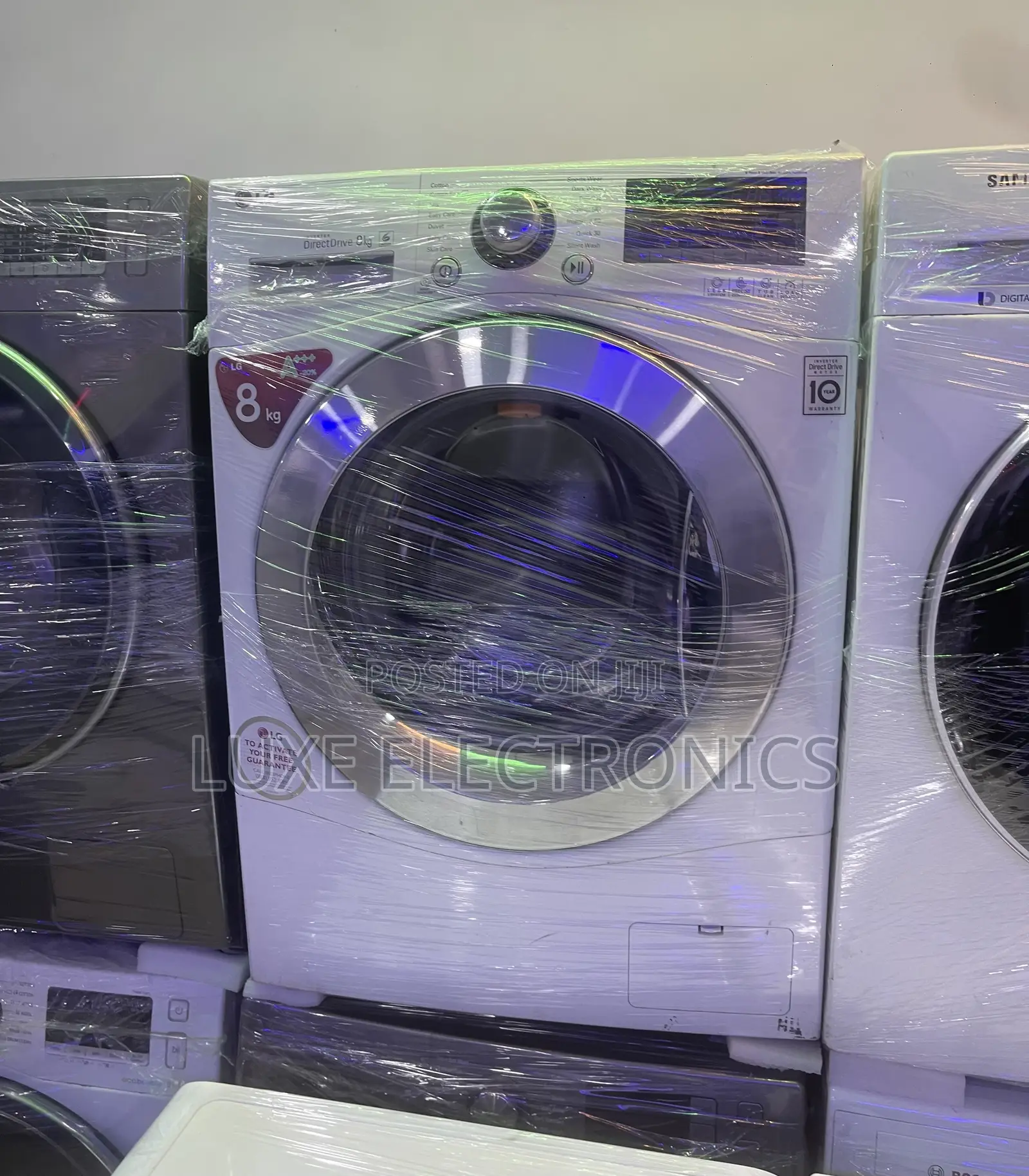 8kg LG Inverter Washing Machine Uk Used With Direct Drive