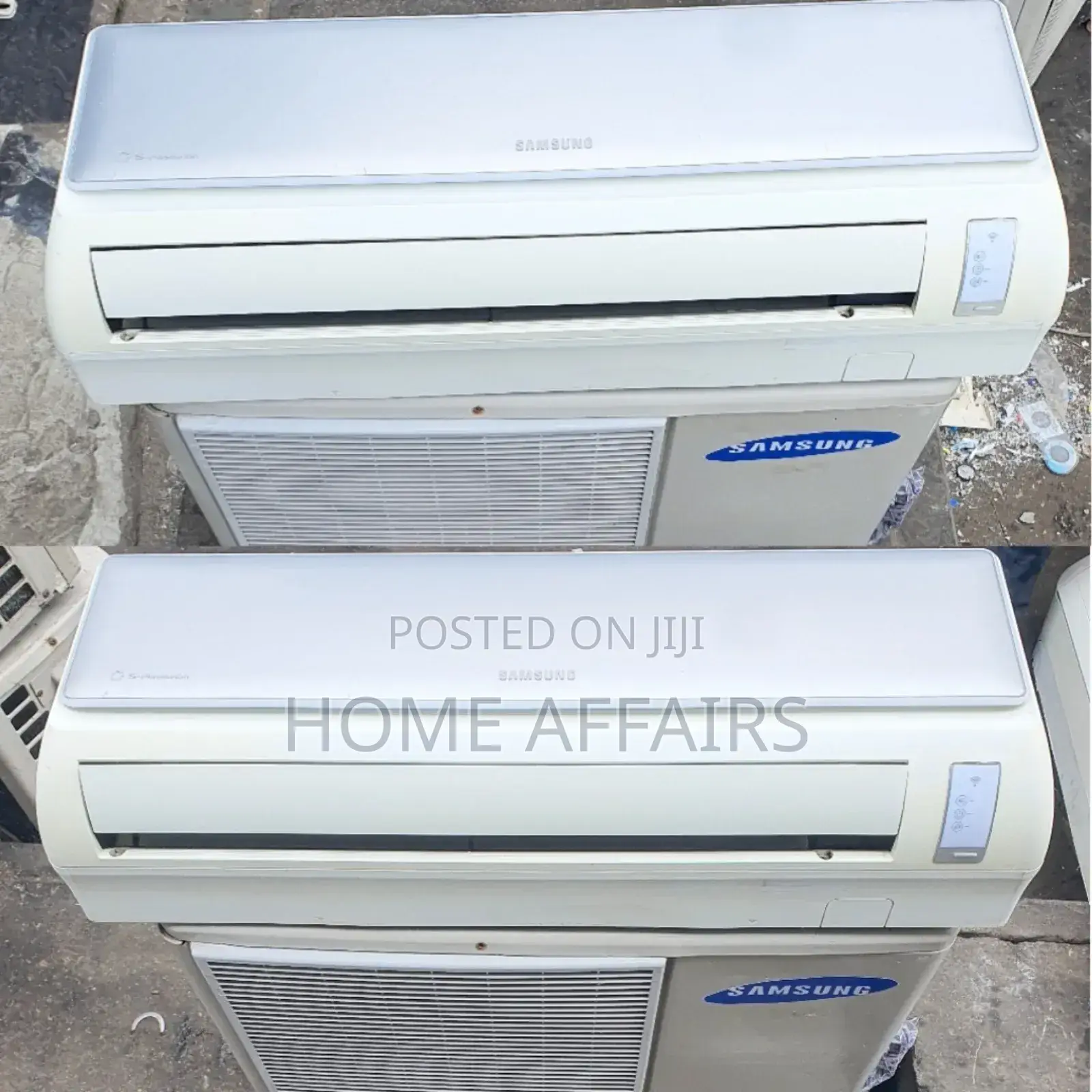 Samsung 1.5hp 1hp Air Conditioner Tokunbo (Pay on Delivery)