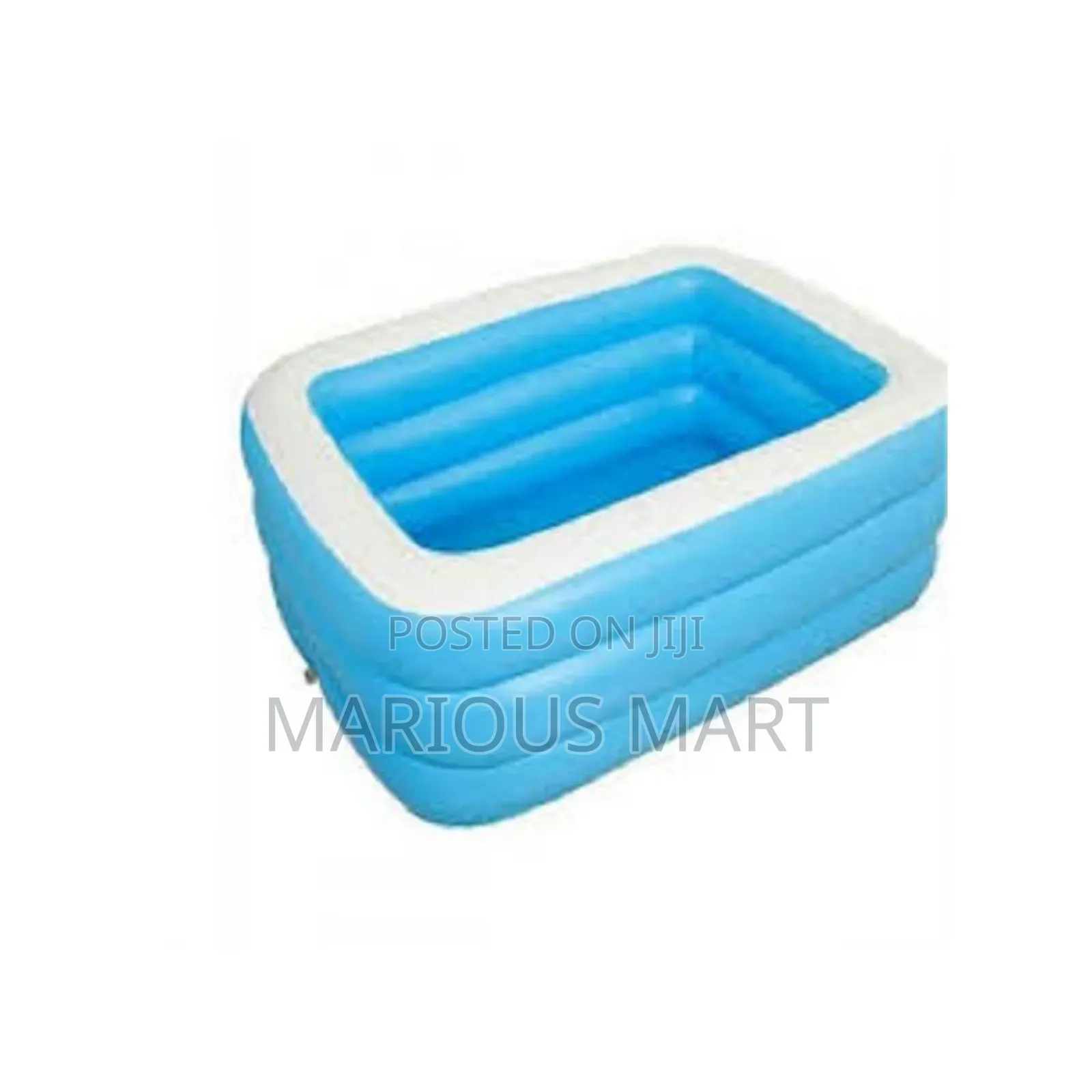 Inflatable Swimming Pool With Pump
