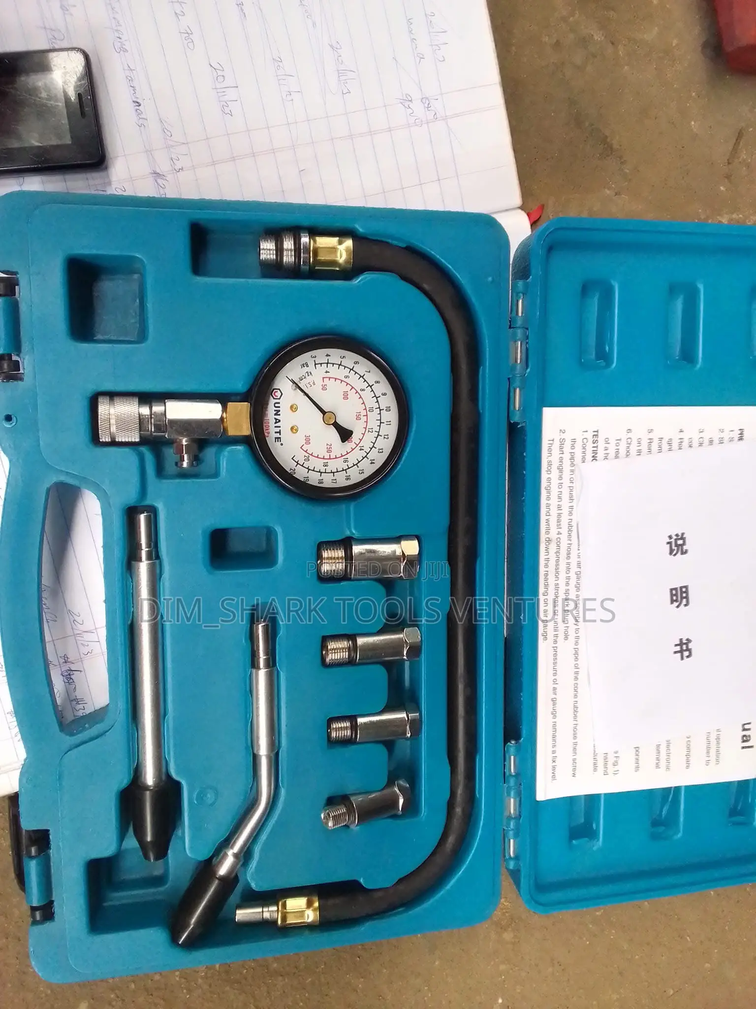 Gasoline Compressor Tester Kit