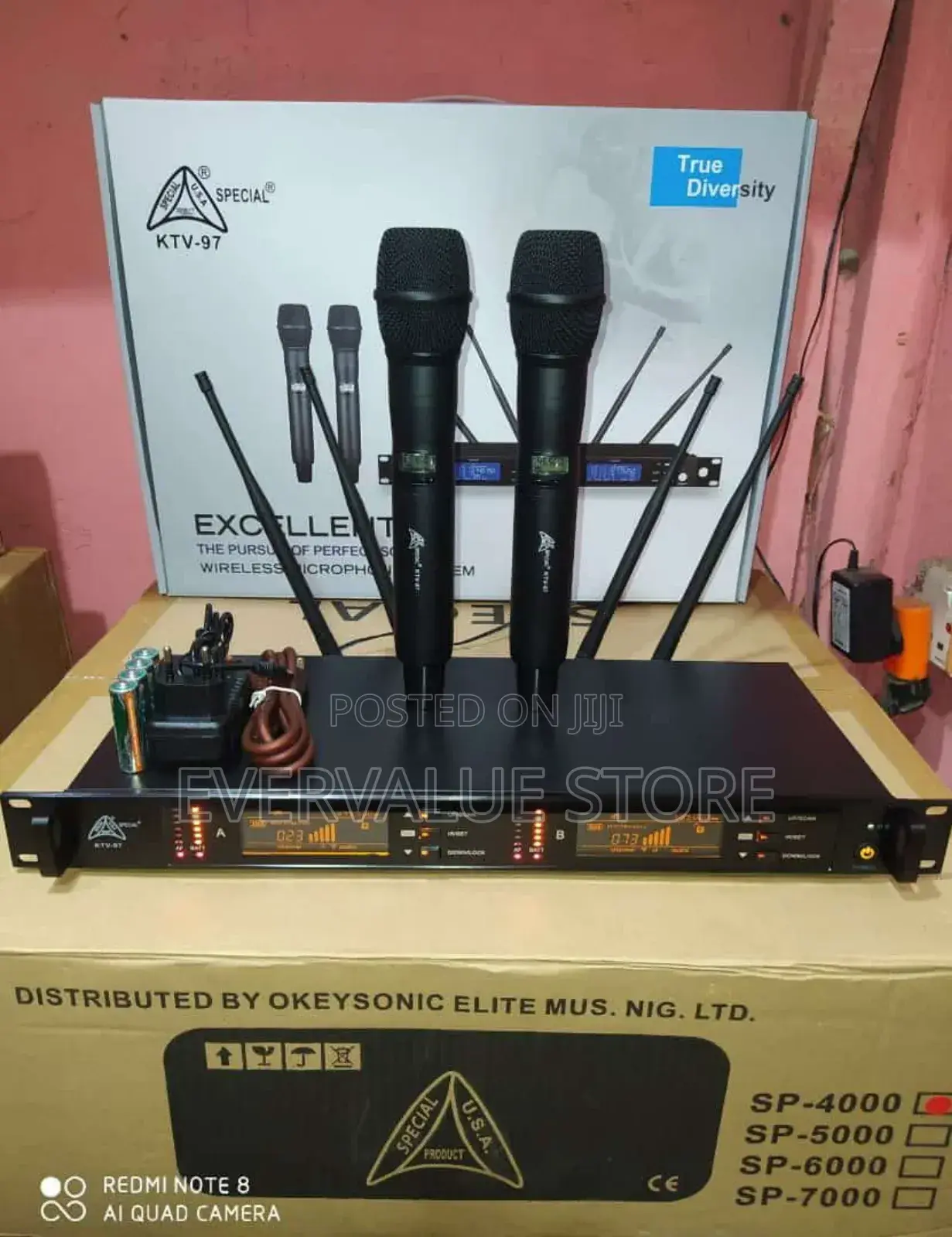 KTV-79 Wireless Microphone