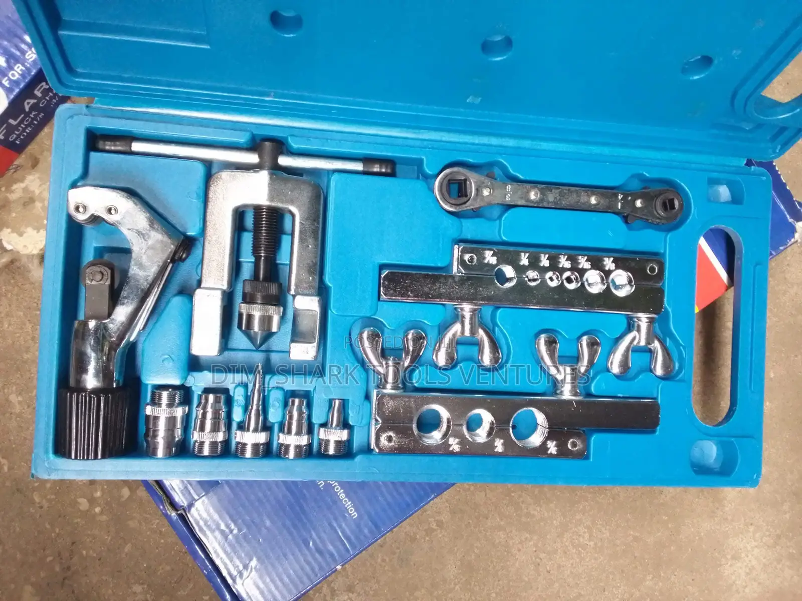 Professional Flaring/Swaging Tools Kit 1/8” X 3/4”
