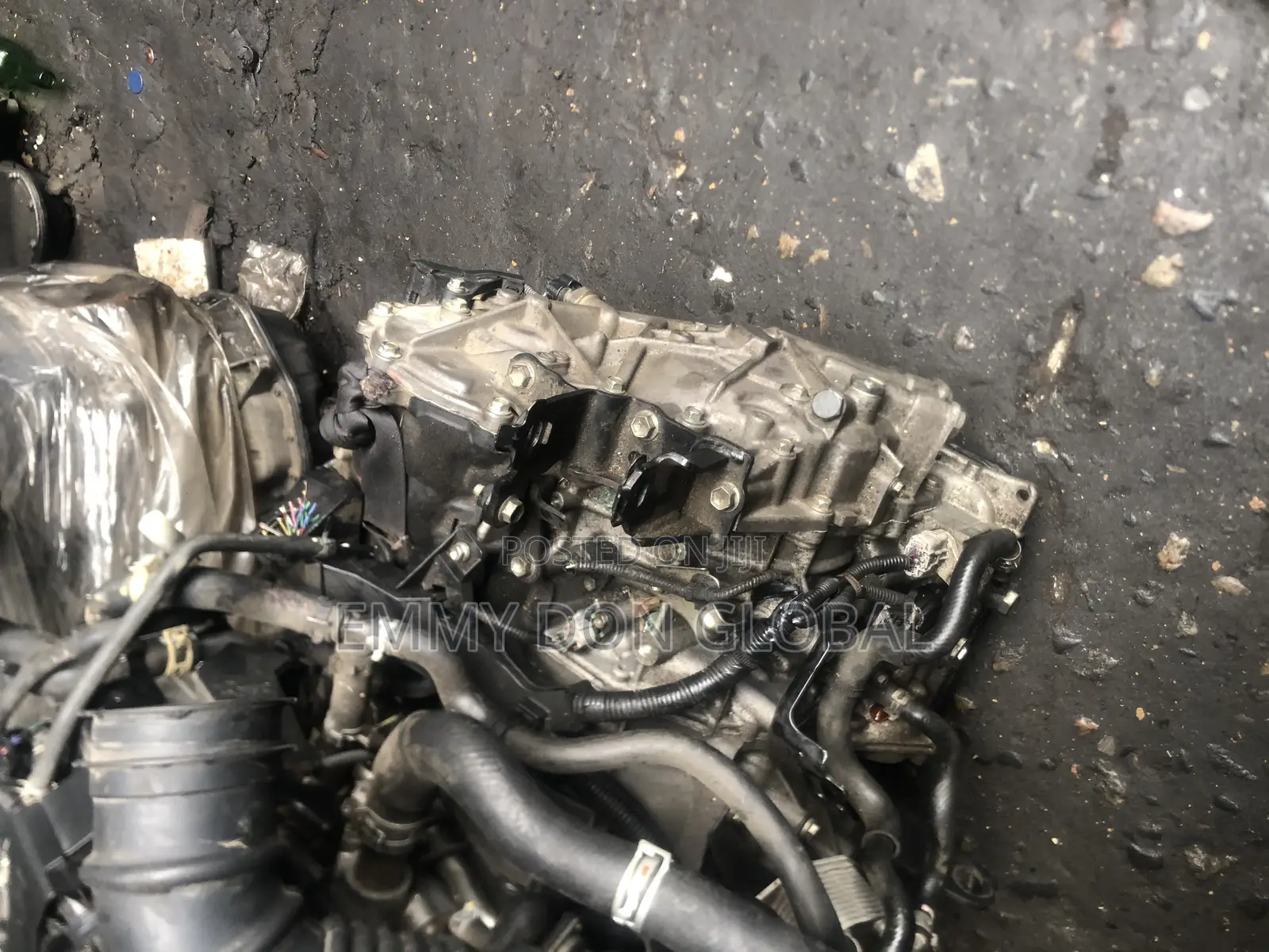 C-Hr Gearbox
