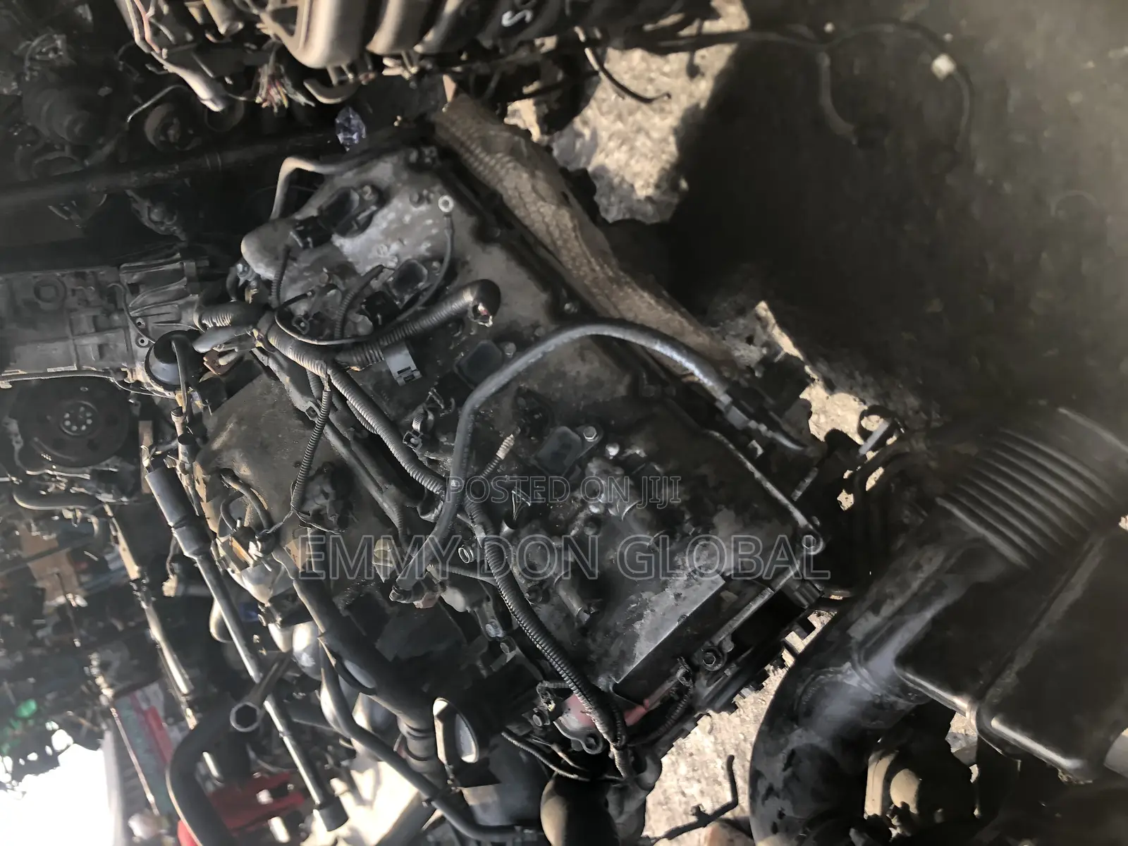LX570 Lexus Engine