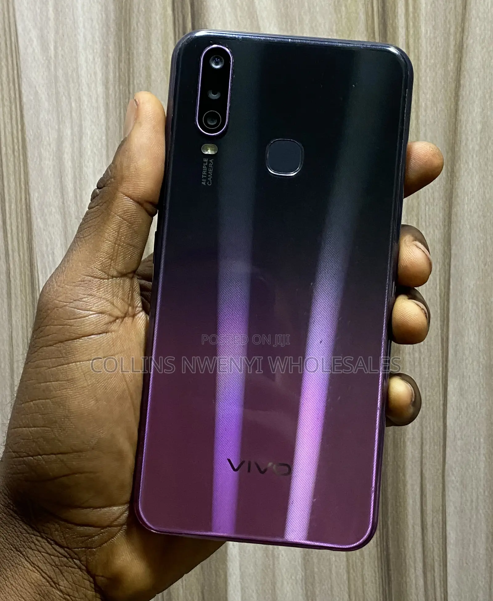 Vivo Y17 128 GB Purple