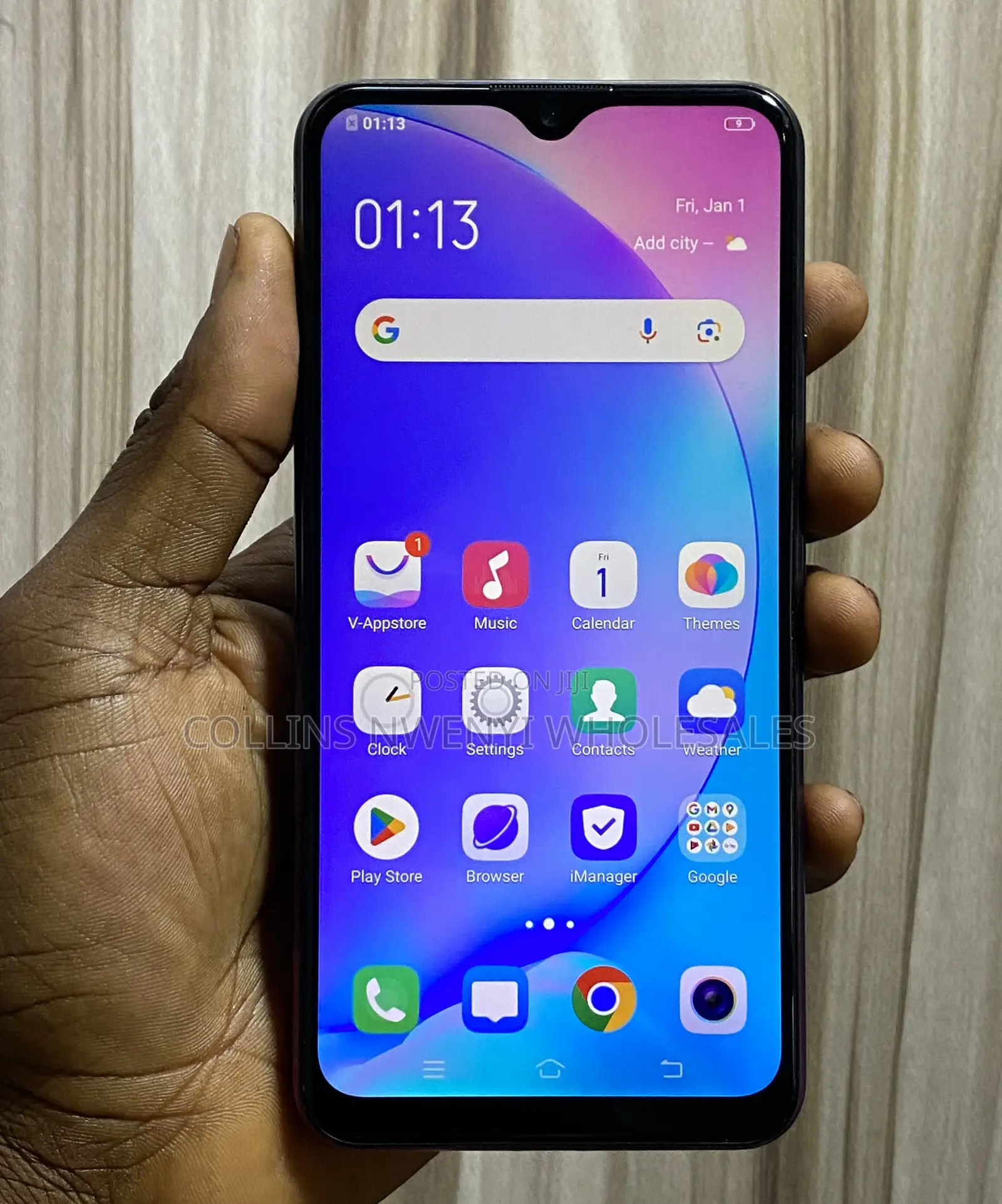 Vivo Y17 128 GB Purple