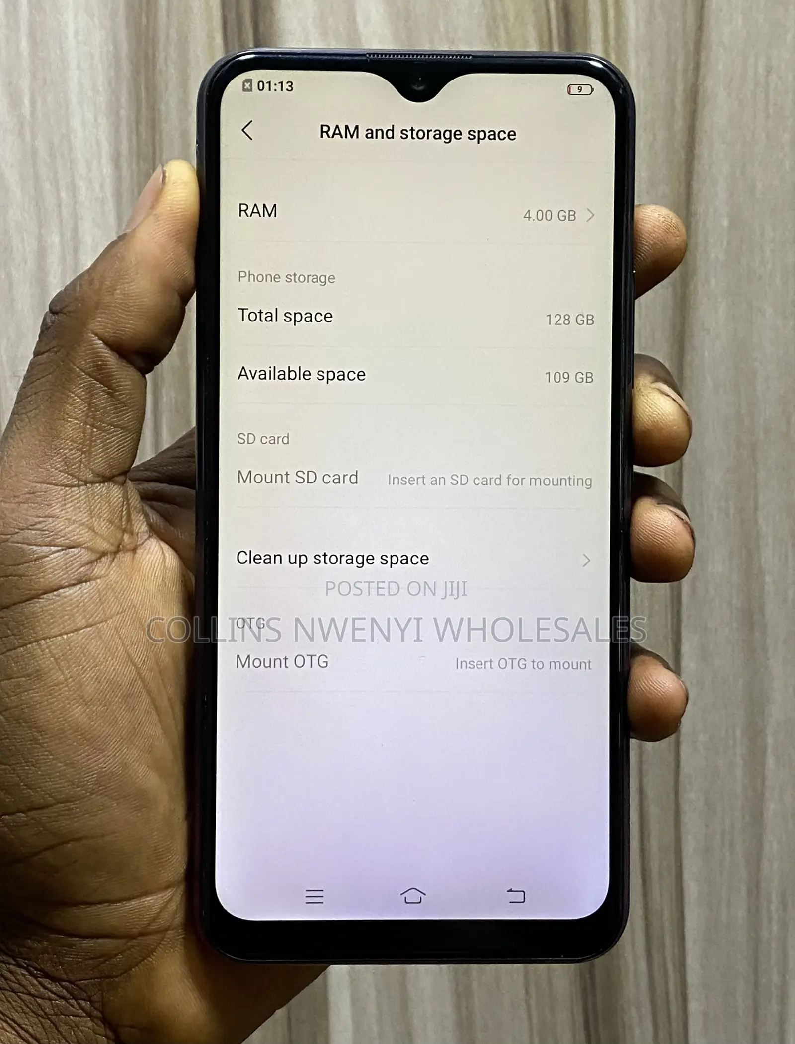 Vivo Y17 128 GB Purple