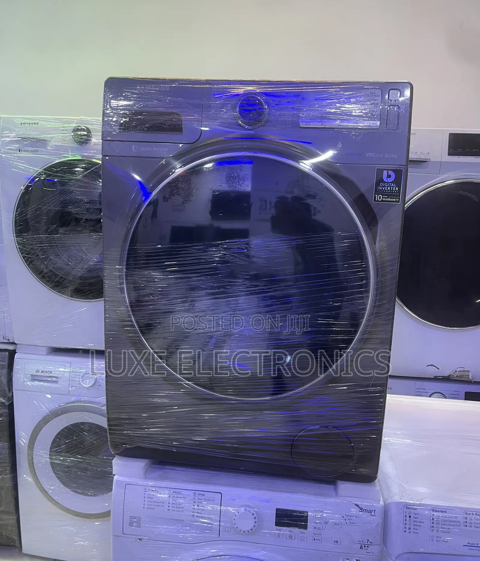 8kg Samsung Inverter Washing Machine Foreign Pre Owned