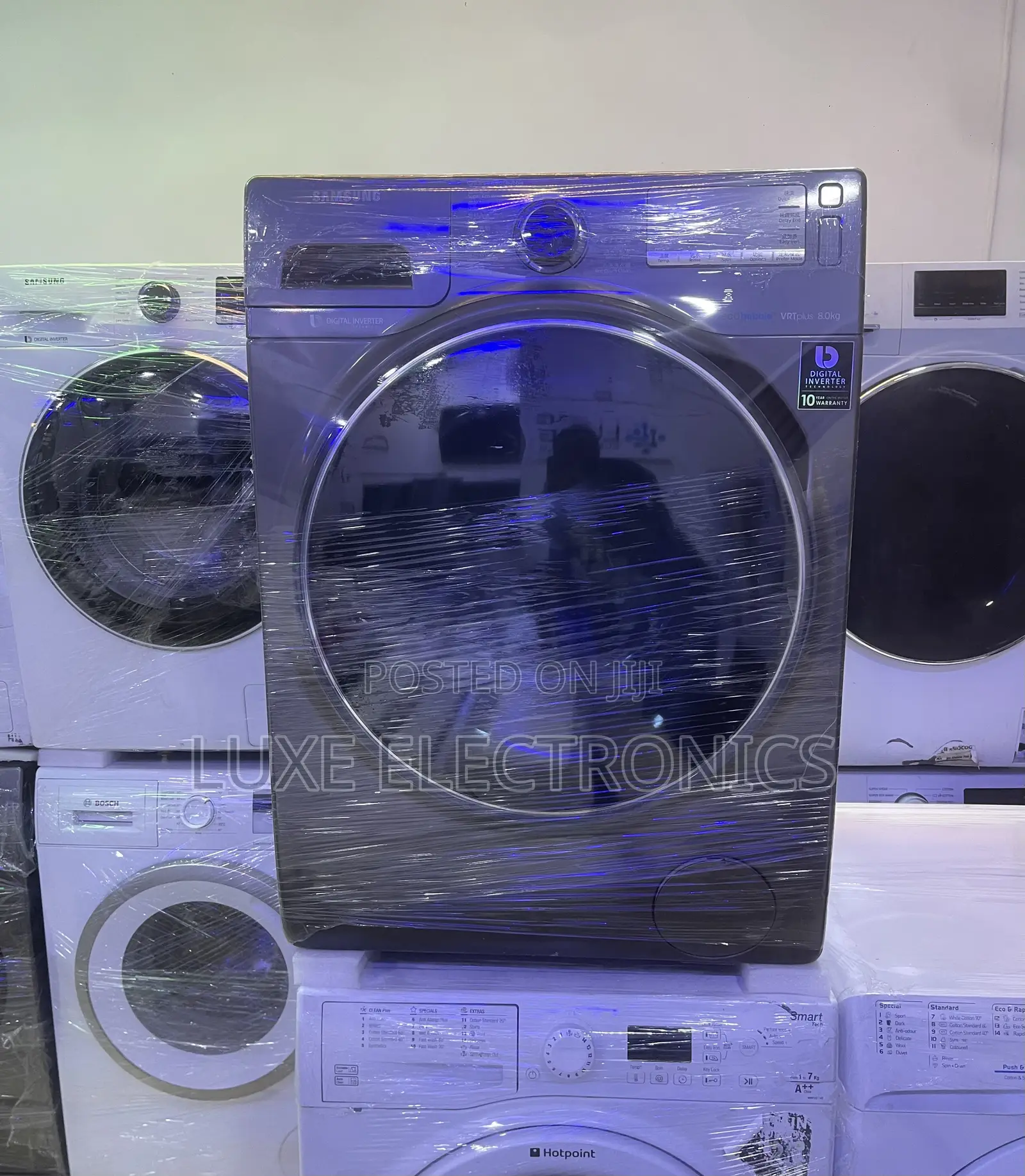 8kg Samsung Inverter Washing Machine Foreign Pre Owned