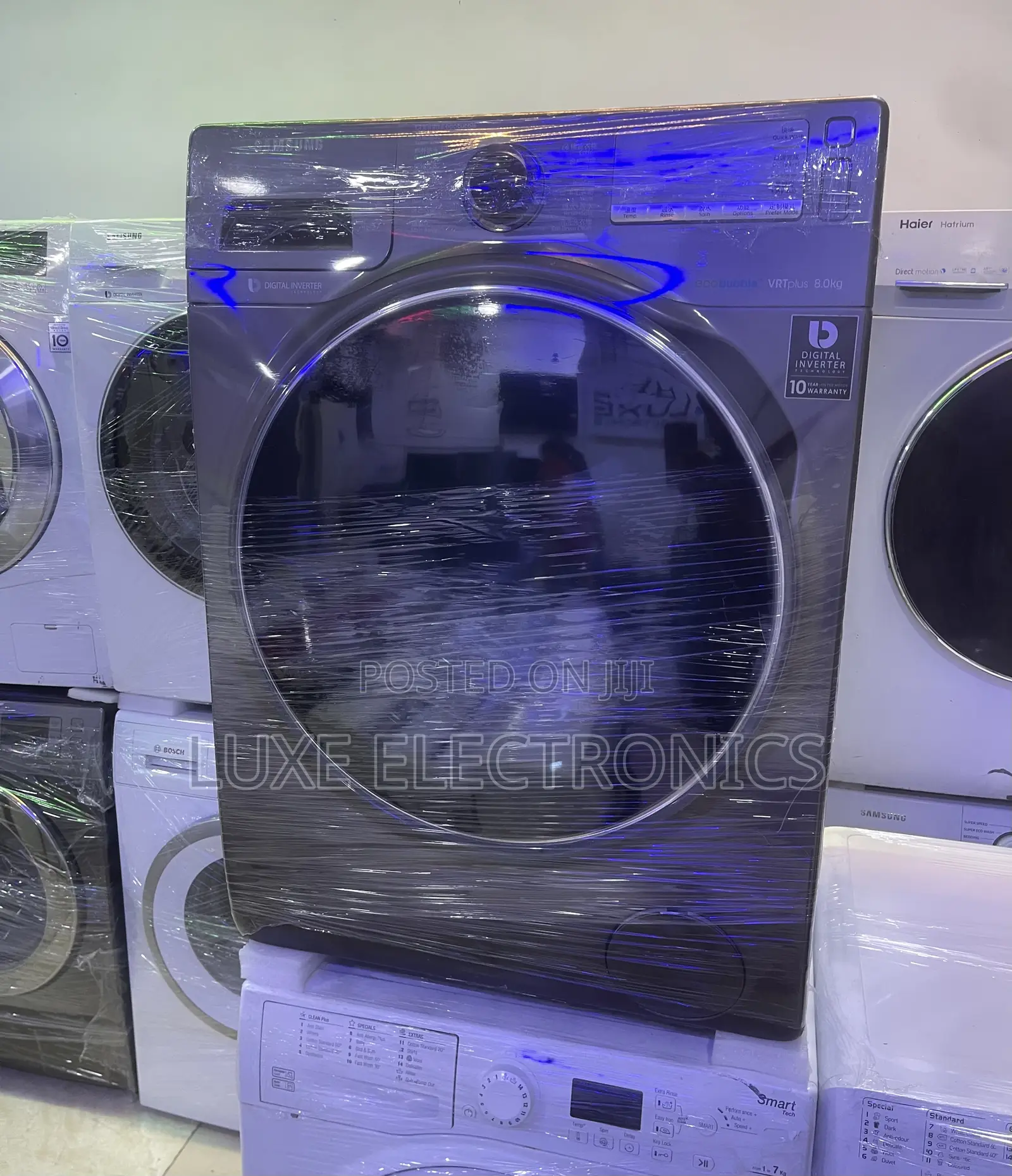 8kg Samsung Inverter Washing Machine Foreign Pre Owned