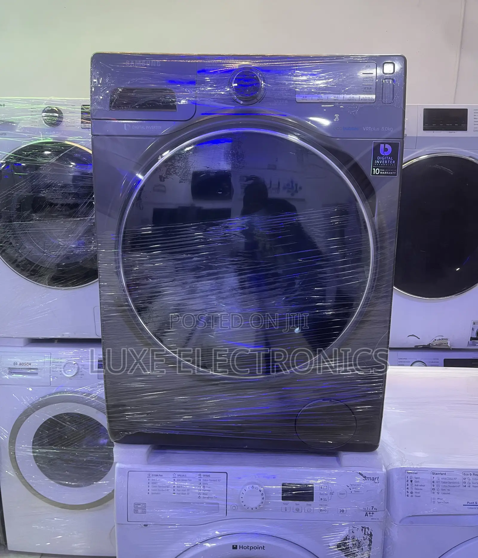 8kg Samsung Inverter Washing Machine Foreign Pre Owned