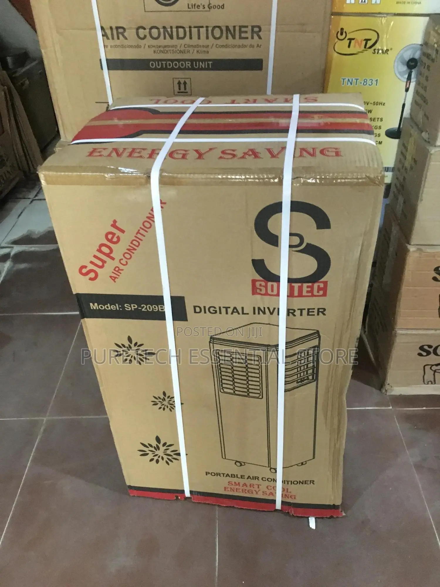 New Sontec 1.5hp Movable Air Conditioner