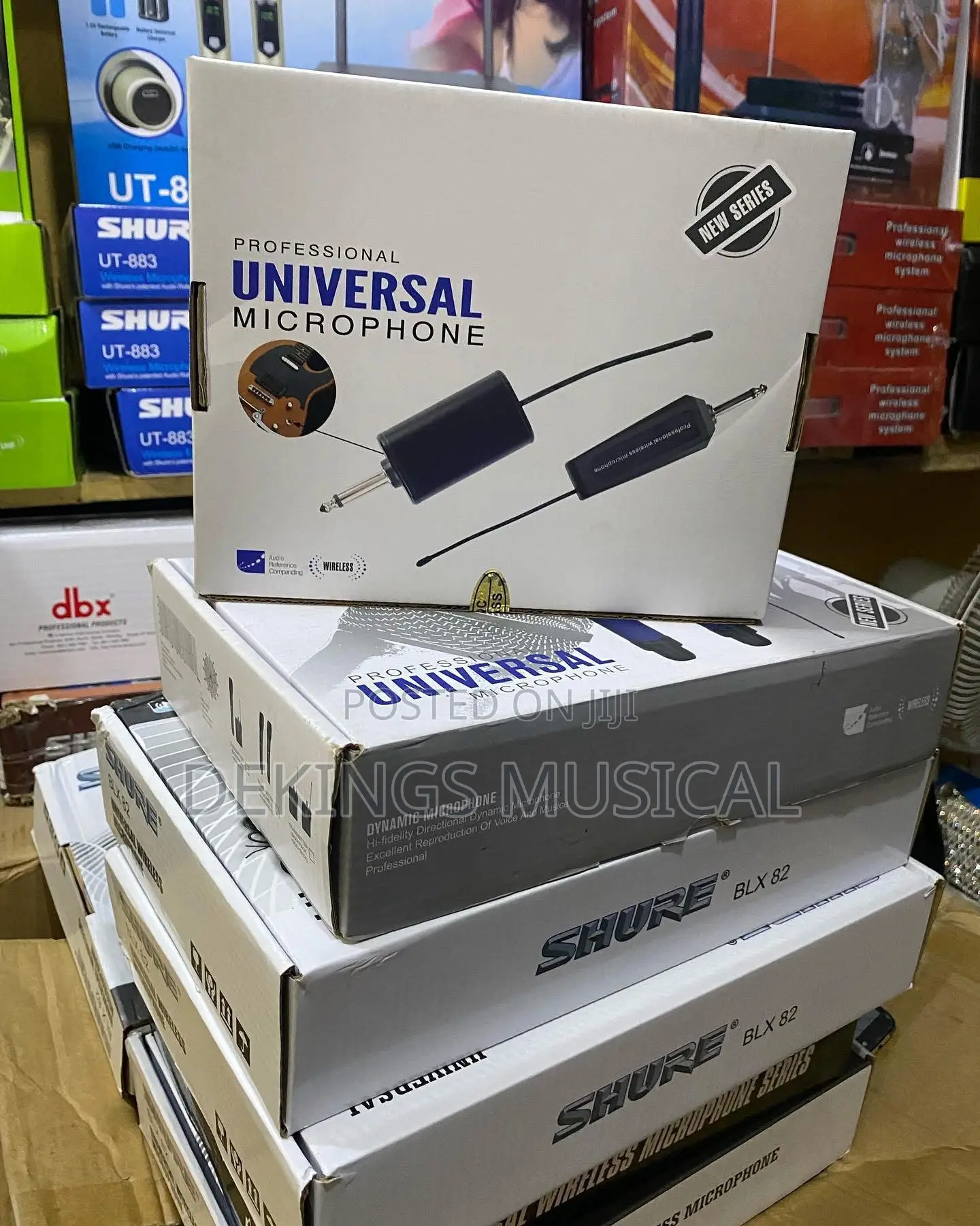 Rechargeable Wireless Instrument Transmitter