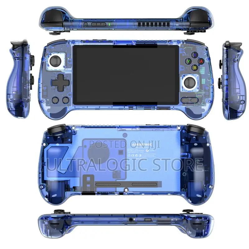New Anbernic RG556 Retro Handheld Game Android13 Oled Screen