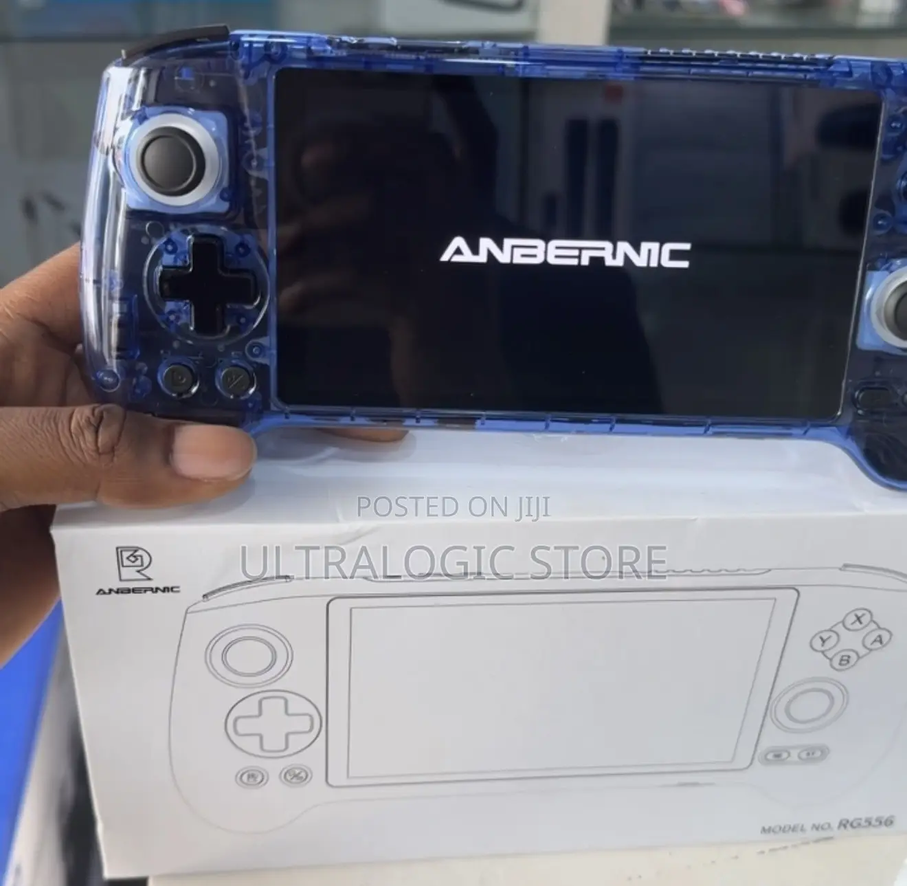 New Anbernic RG556 Retro Handheld Game Android13 Oled Screen