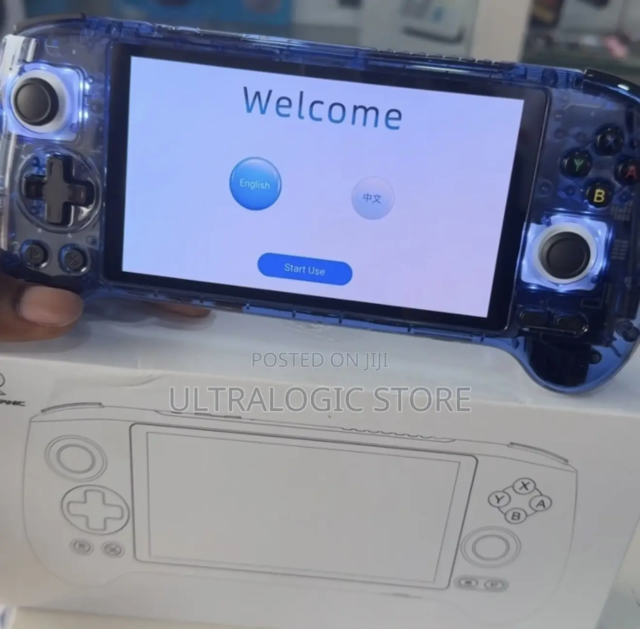 New Anbernic RG556 Retro Handheld Game Android13 Oled Screen