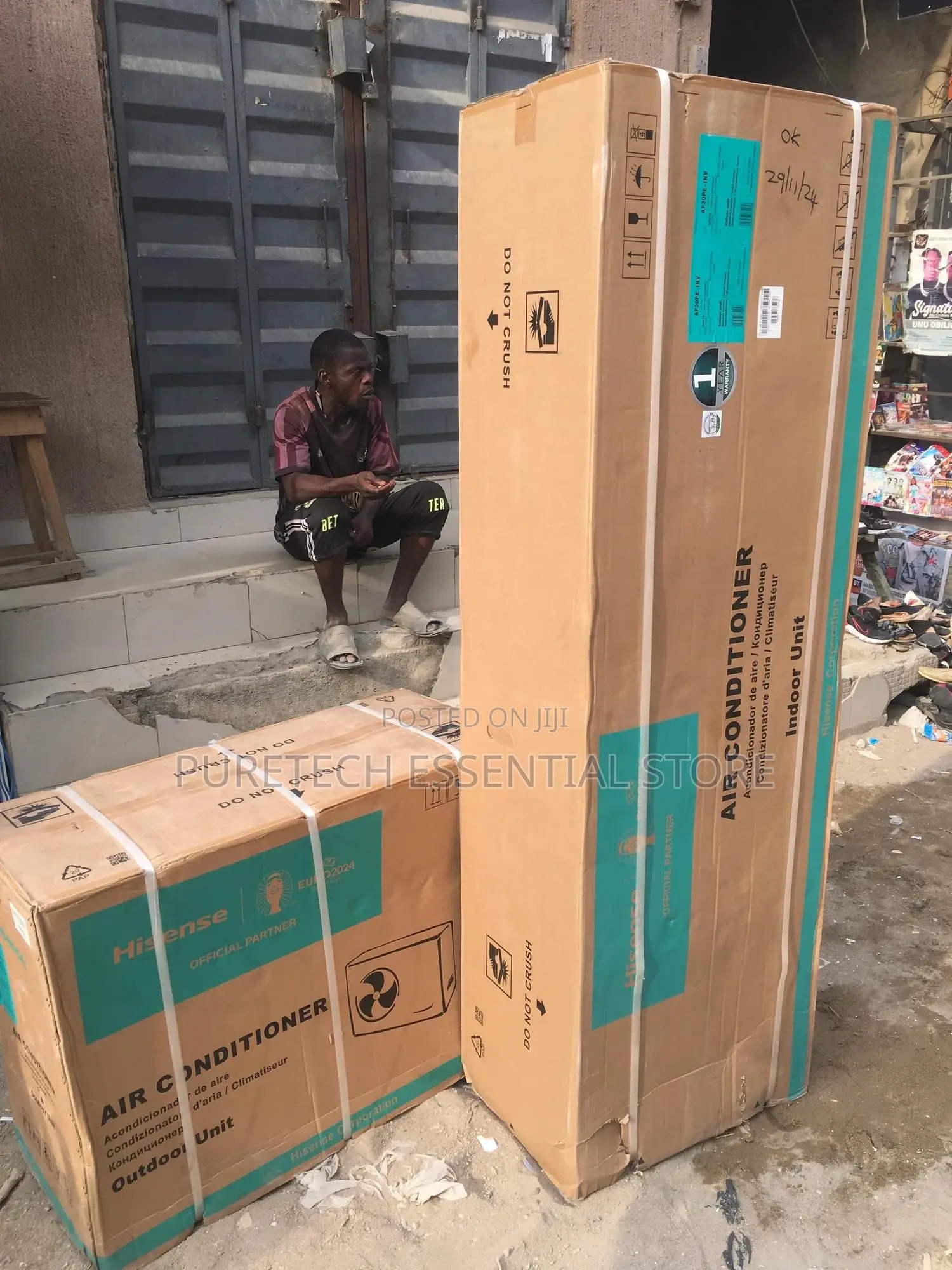 Original Hisense 3tons Standing Inverter Air Conditioner
