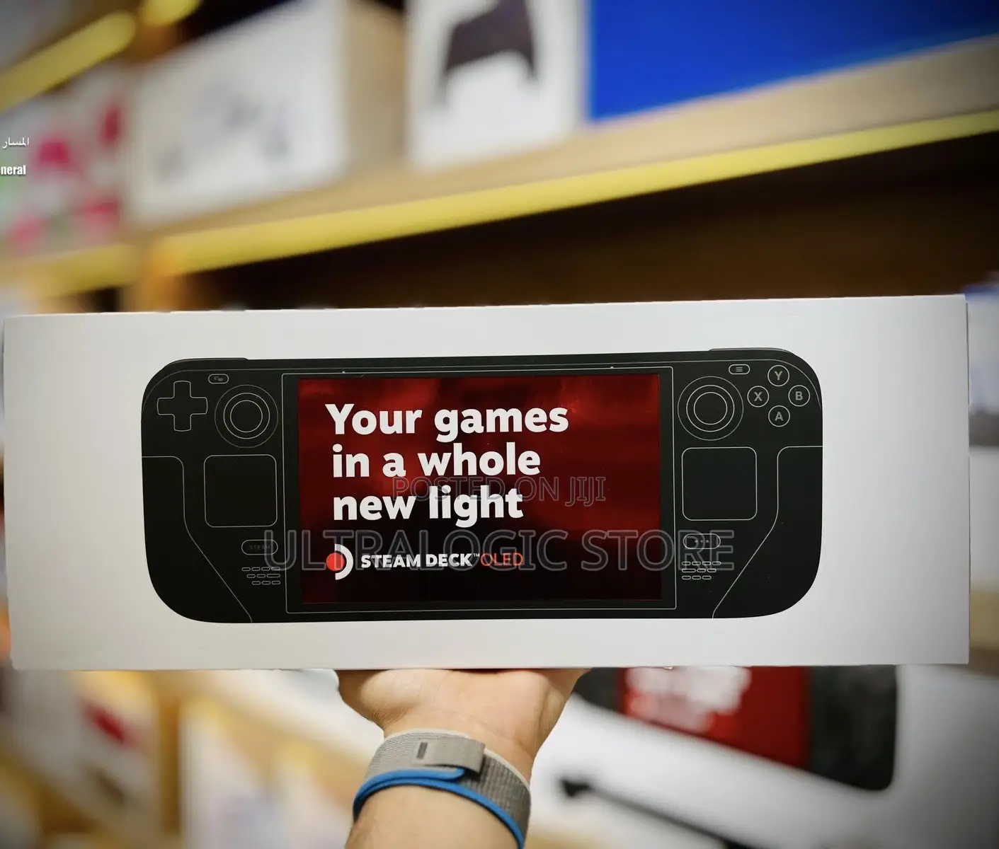 New Valve Steam Deck Oled 512gb Ssd + 16gb Ram Steamdeck