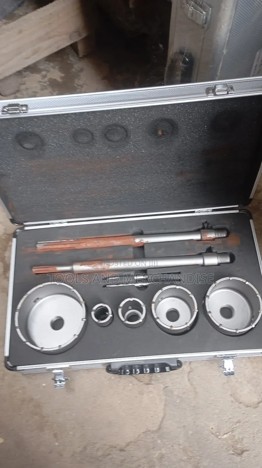 Concrete Hole Saw Set