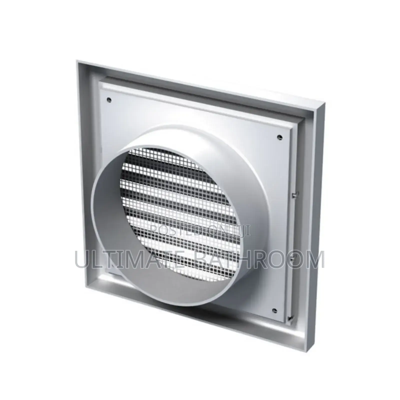 4" (100mm) Vent Fixed With Flyscreen