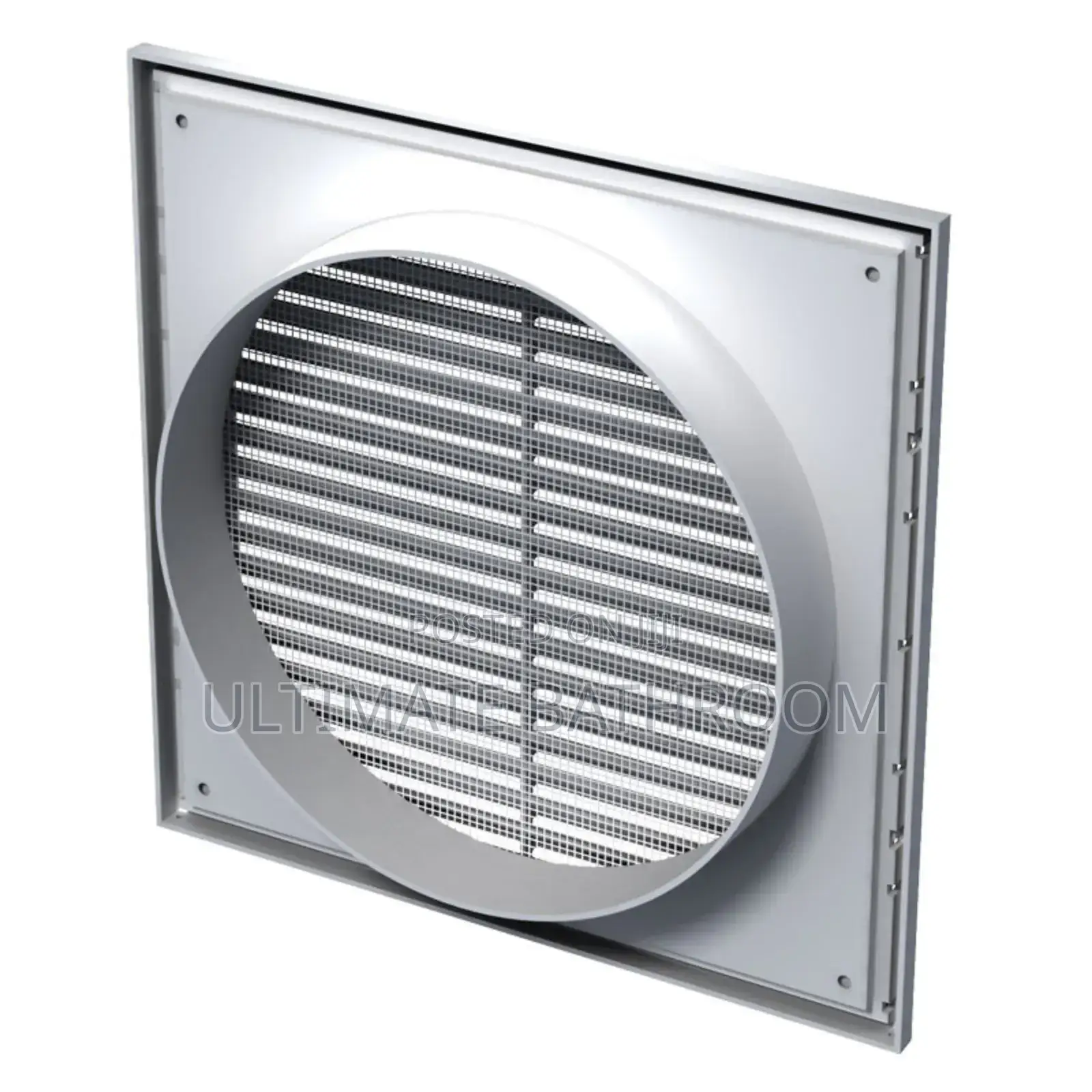 150mm 6" Vent Fixed With Flyscreen