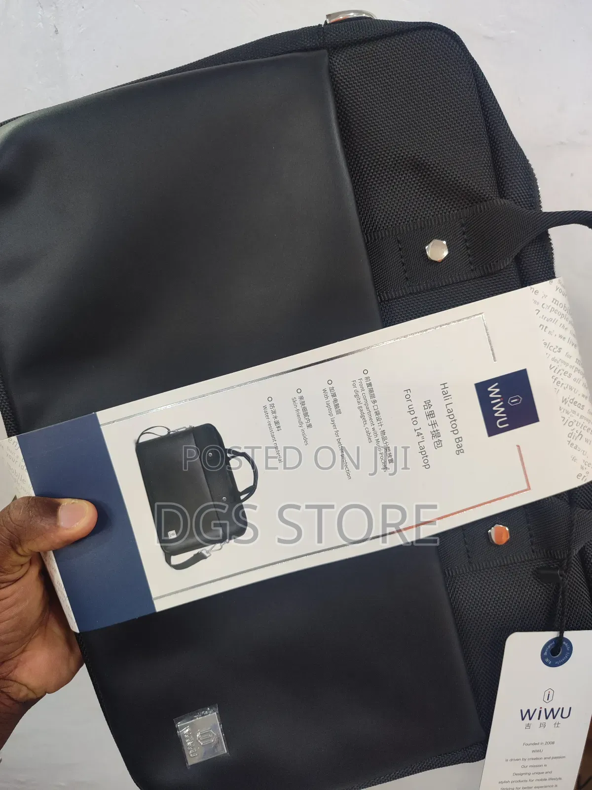 Wiwu Hali Laptop Bag 14"