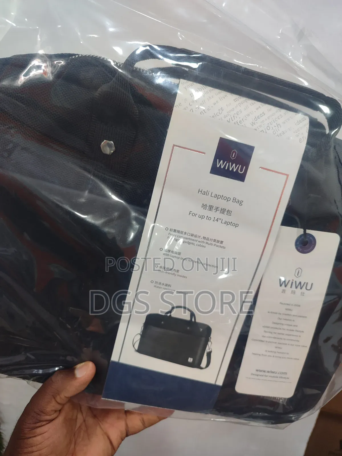 Wiwu Hali Laptop Bag 14"