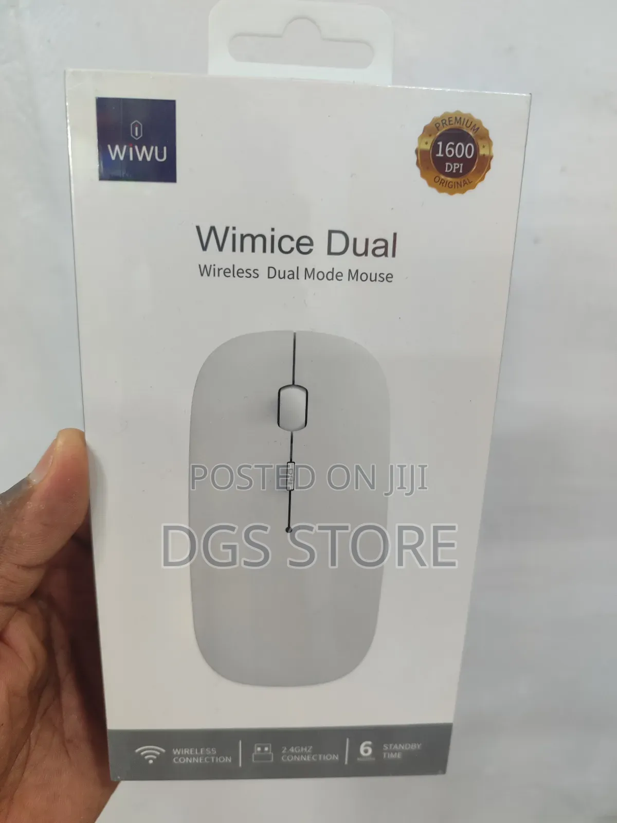 Wiwu Wimice Dual Wireless Mouse Wm101 Pro