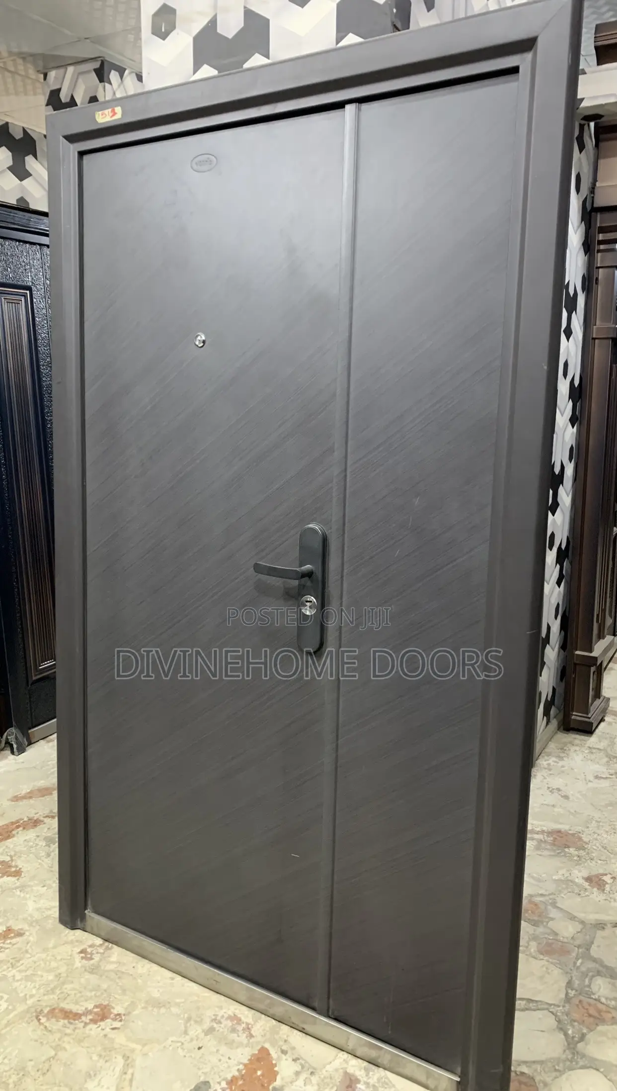 Heavy Weight German Steel Door