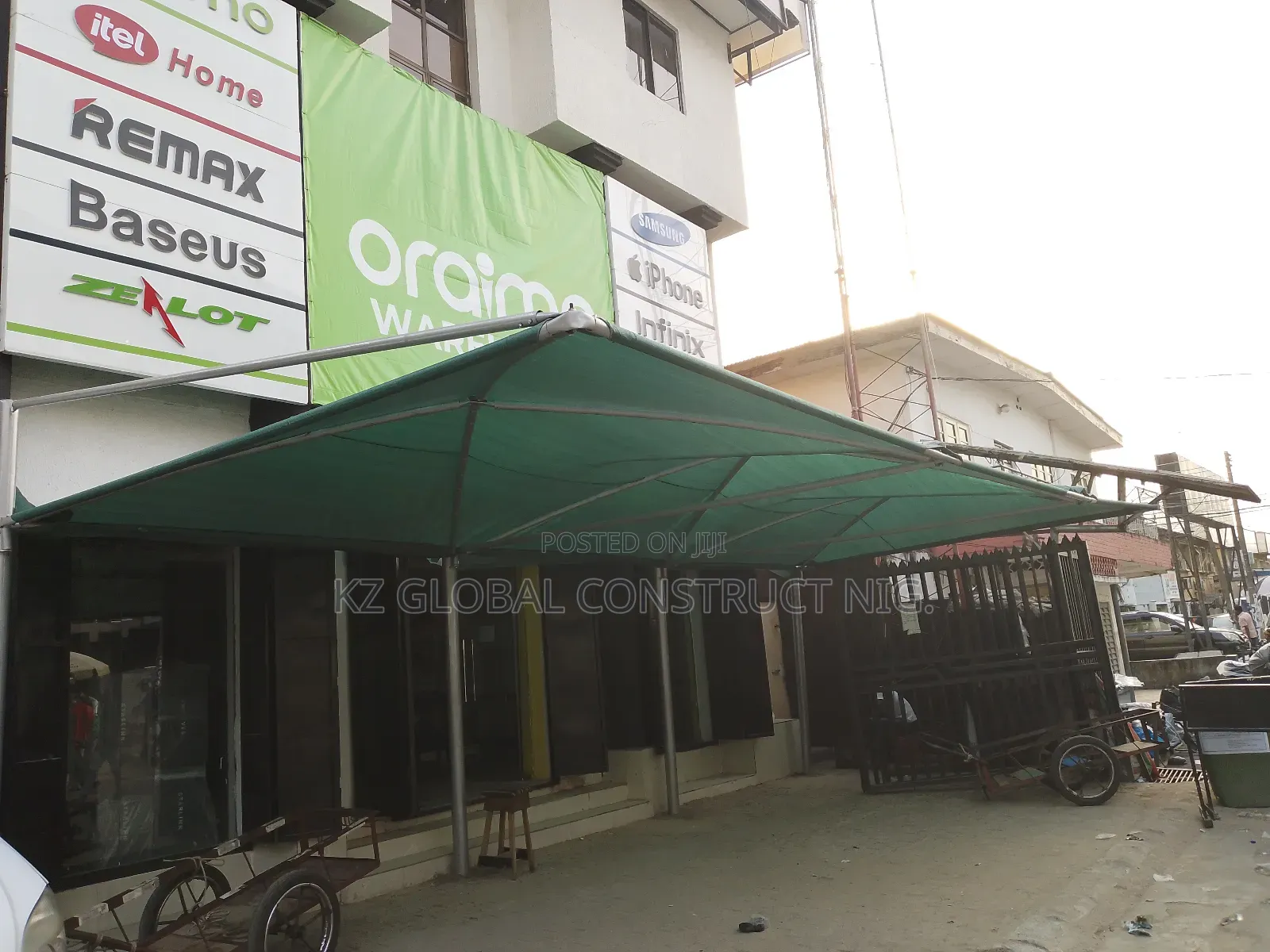 Carport Construction Works 1111