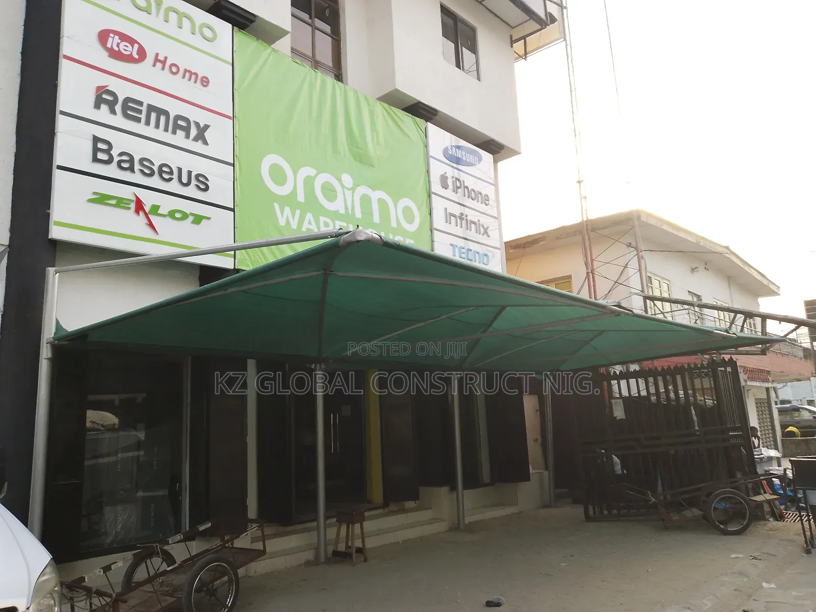 Carport Construction Works 1111