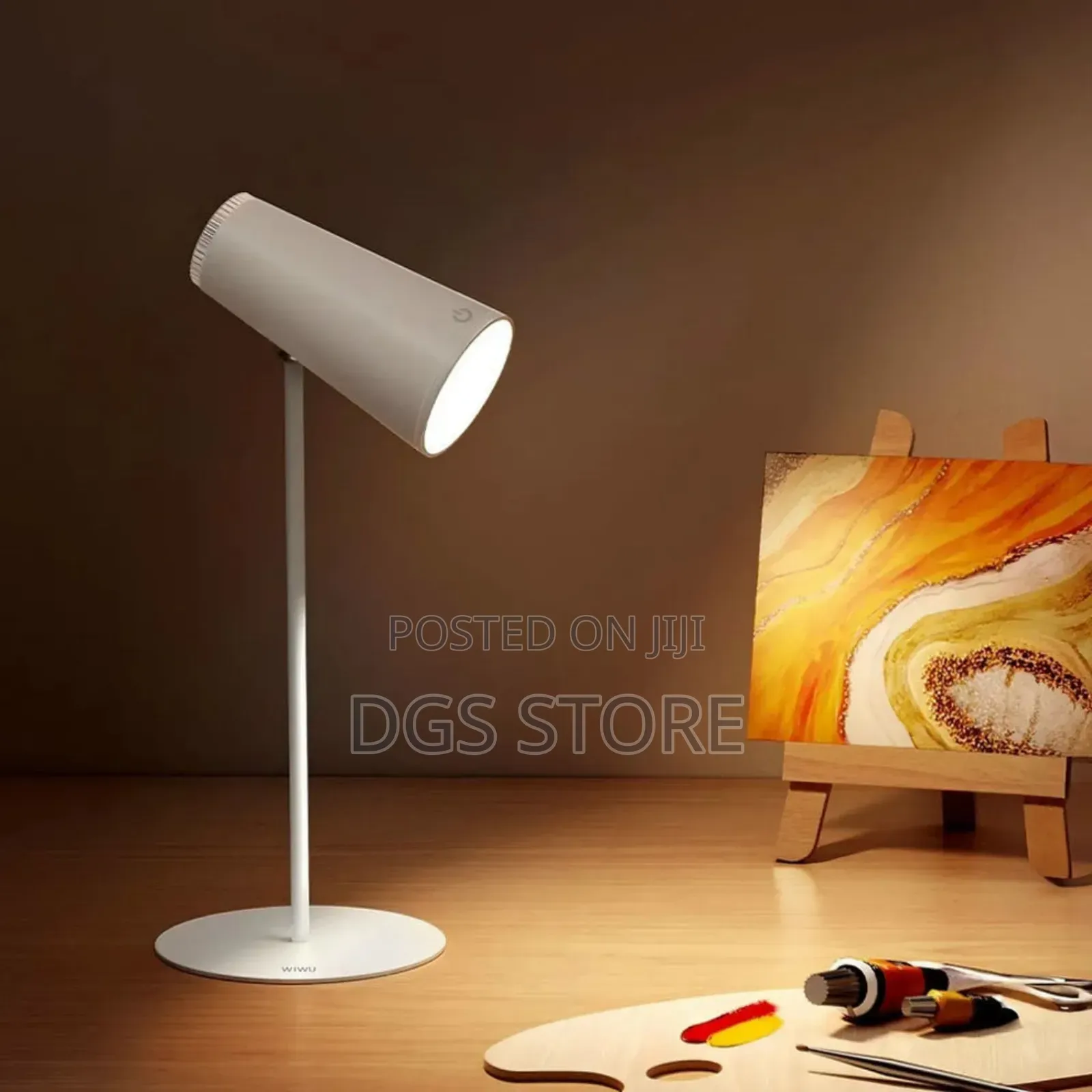 Wiwu Desk Lamp 4in1 Intelligent Magnetic Light Wi D8