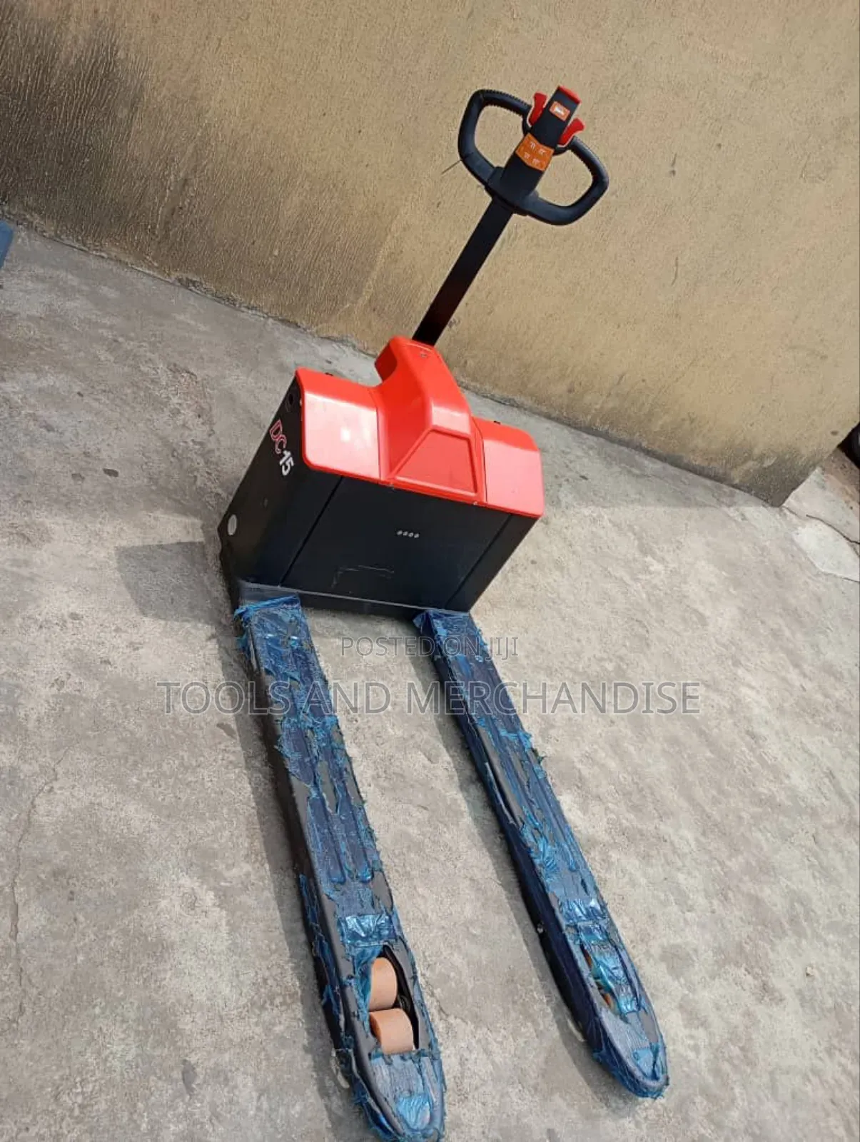 Electric Pallet Truck 1.5 Ton