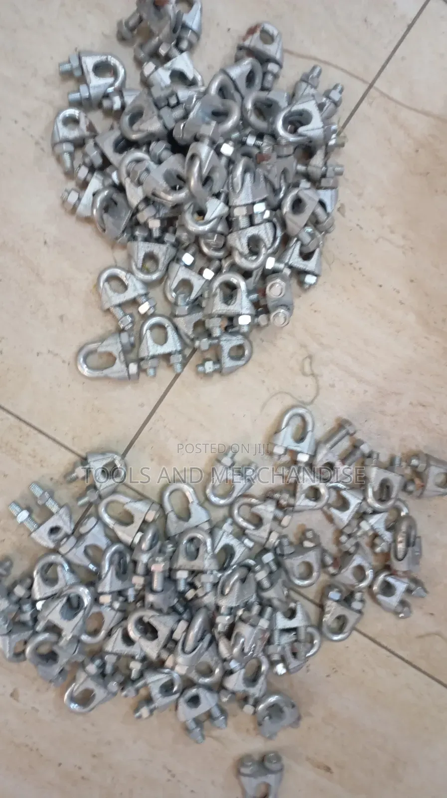 U-Bolt Wire Rope Clamp (16mm)