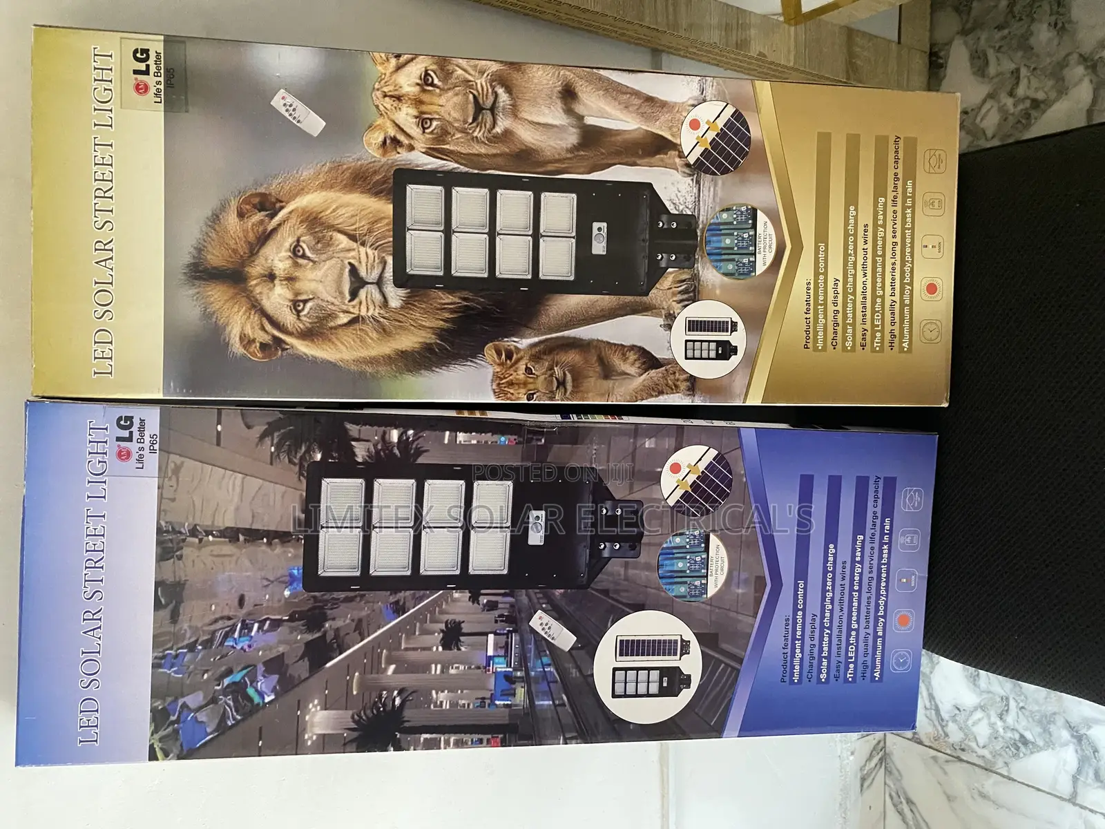 High Quality 400w Solar Street Light