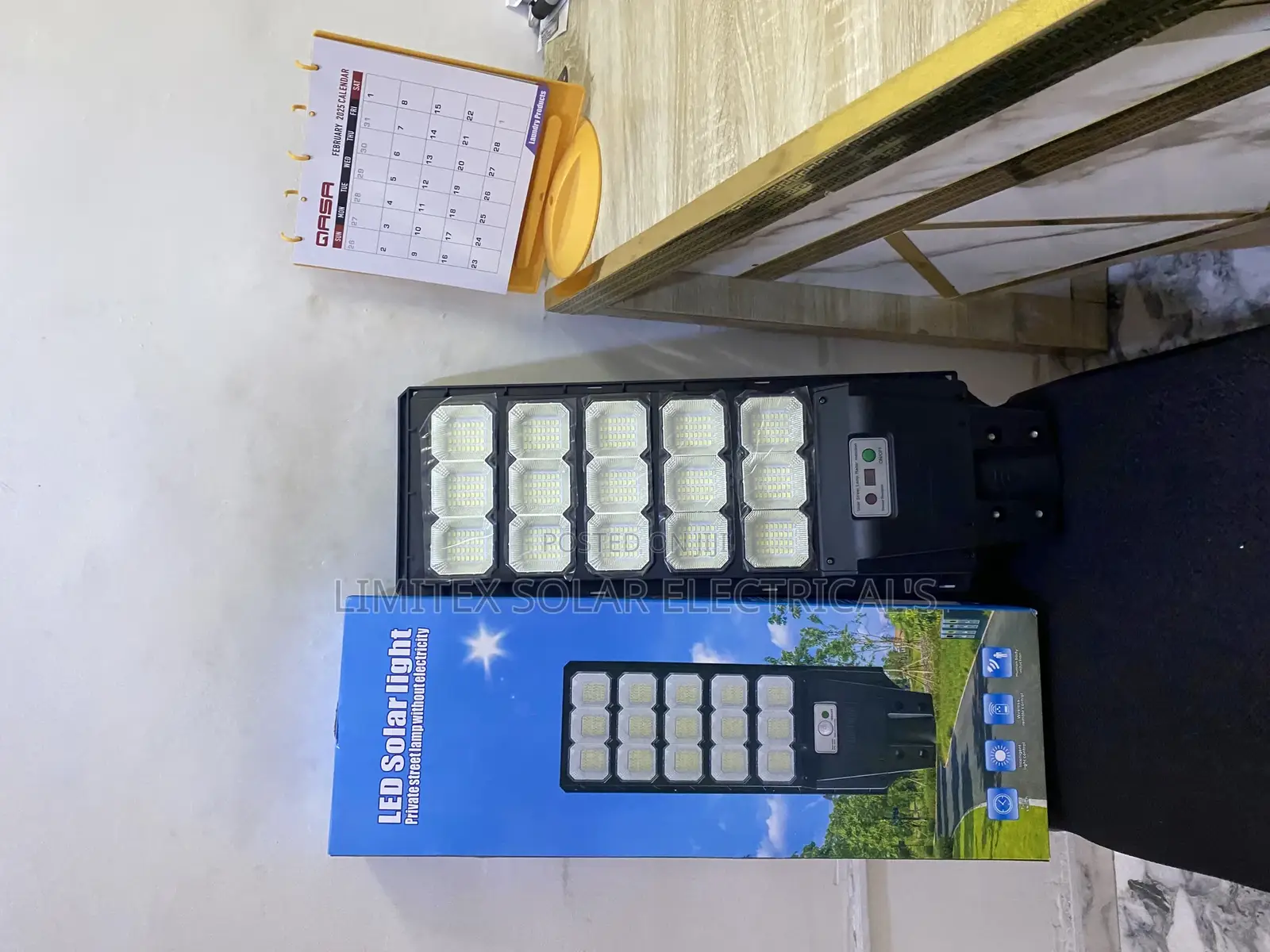High Quality 800w Solar Street Lights