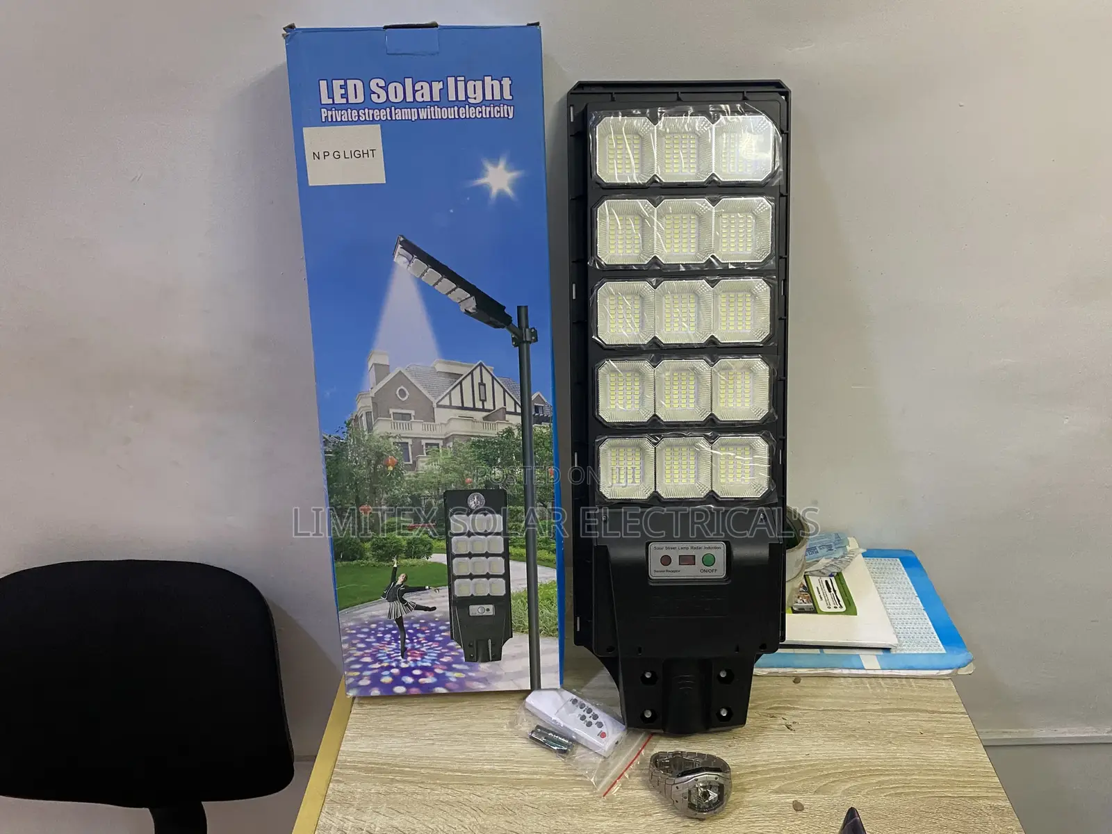 High Quality 800w Solar Street Lights