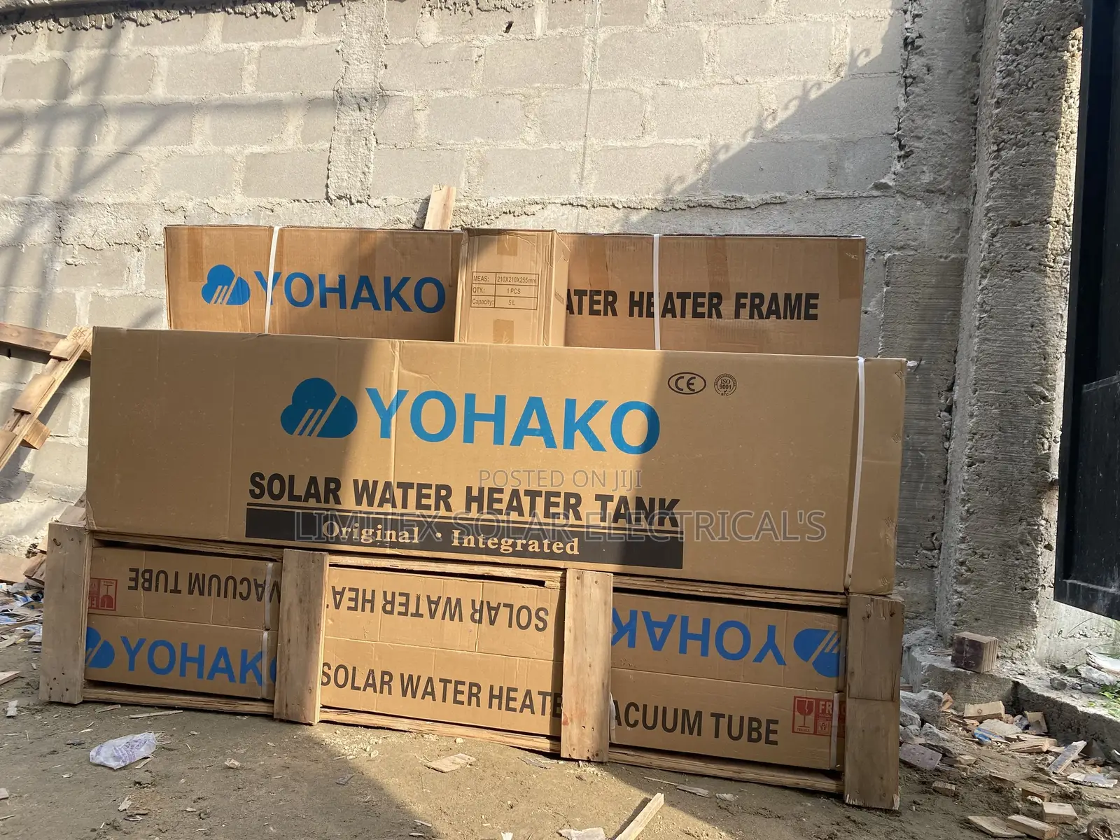 High Quality 200l Solar Water Heater