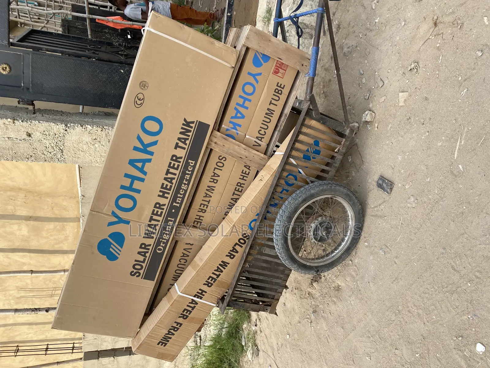 High Quality 200l Solar Water Heater