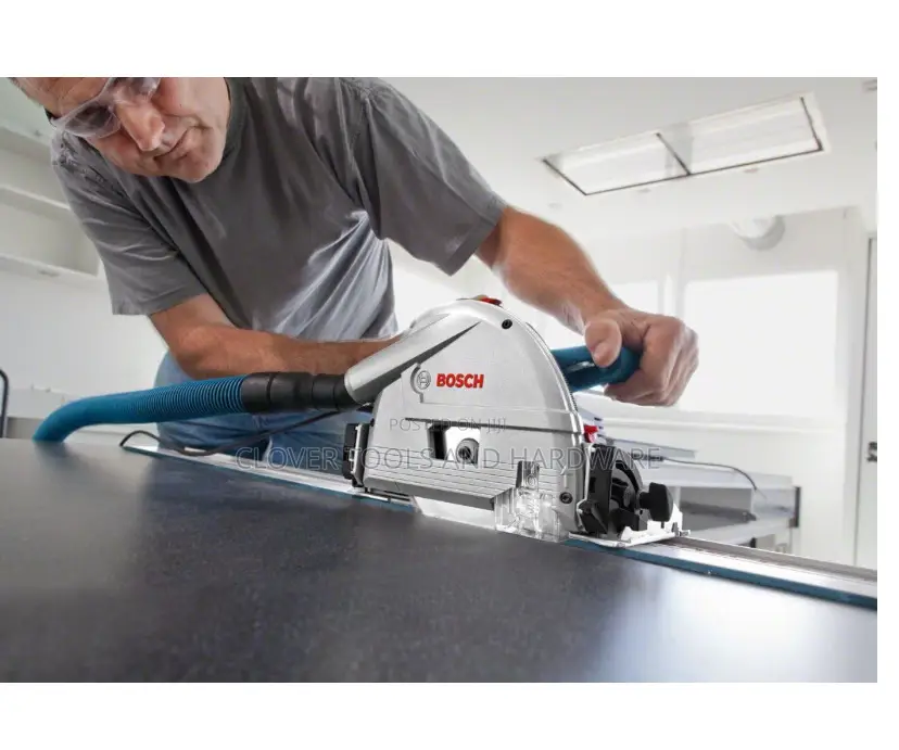 Bosch Professional Corded Plunge Saw GKT 55 GCE (1.400 Watt