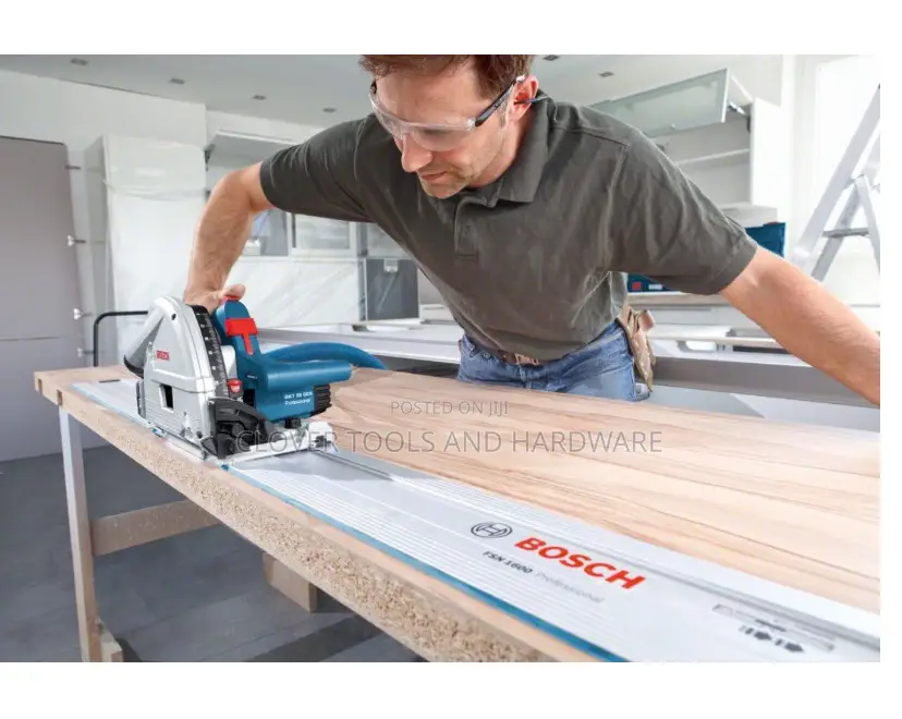 Bosch Professional Corded Plunge Saw GKT 55 GCE (1.400 Watt