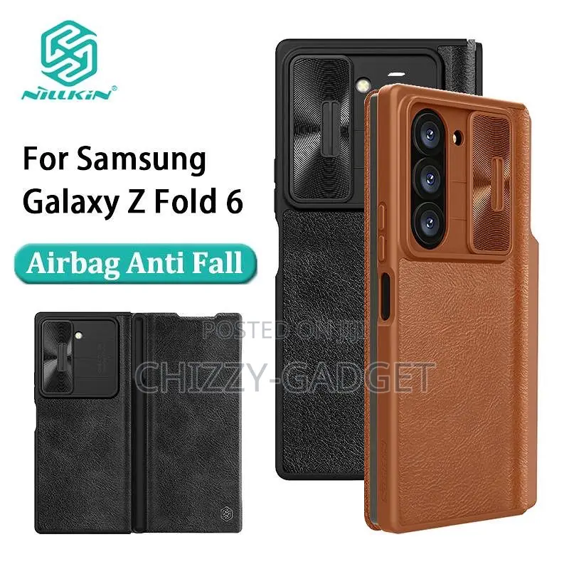 Nillkin for Samsung Galaxy Z Fold 4,5,6 Leather Case Wallet