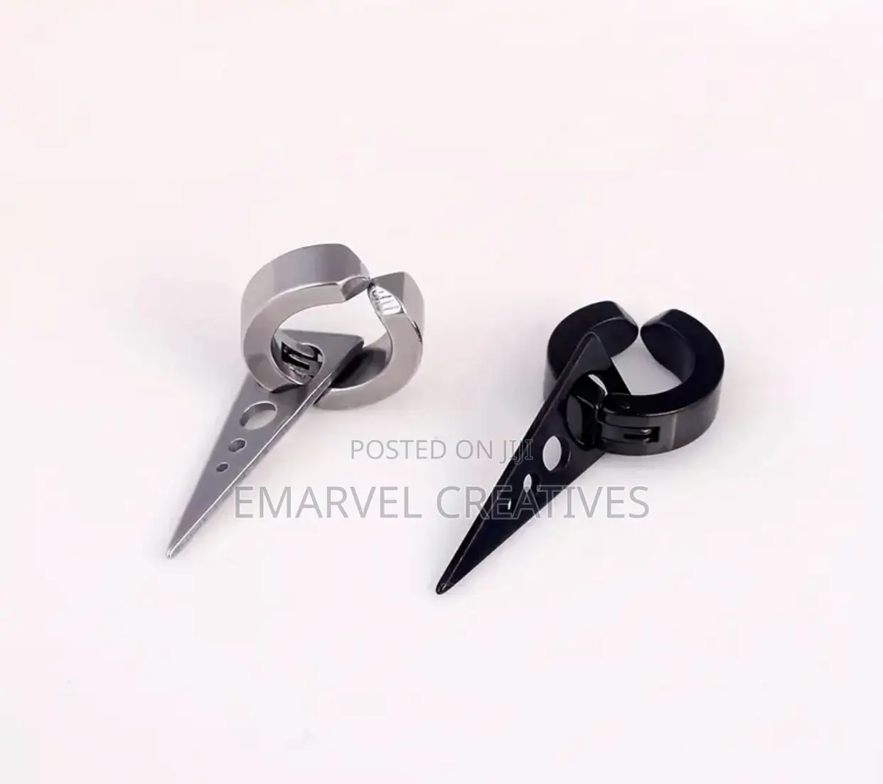 1pcs Non Tarnish Magnetic Non Piercing Earrings