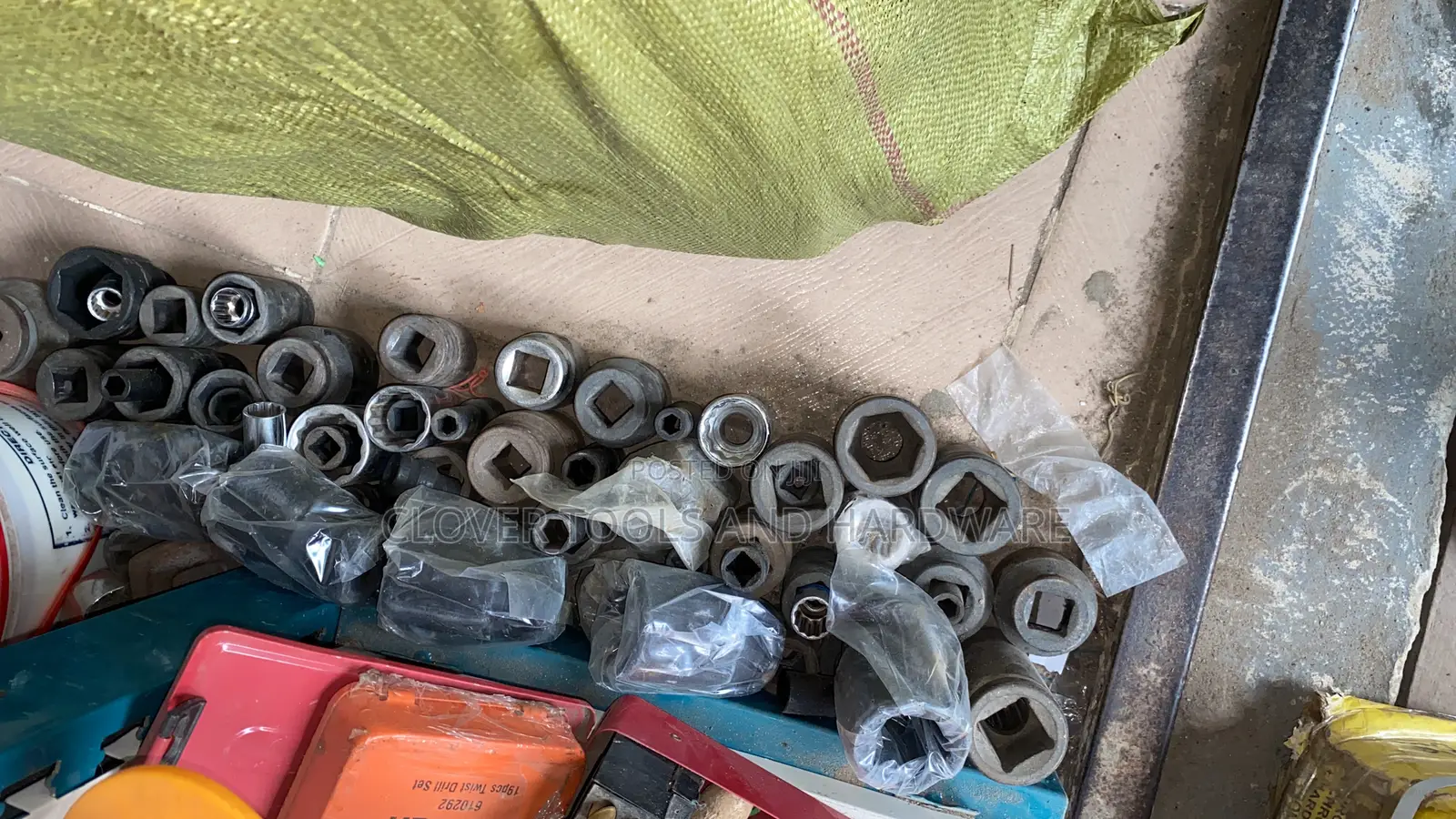 1/2” Impact Socket Black All Sizes Per Piece