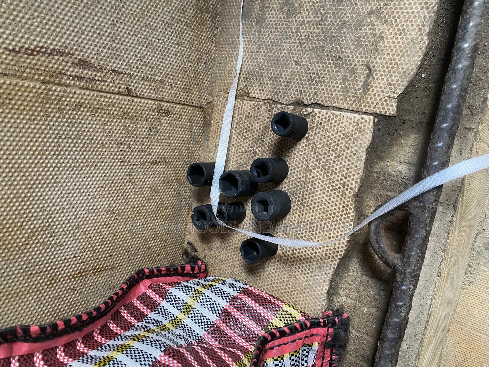 1/2” Impact Socket Black All Sizes Per Piece